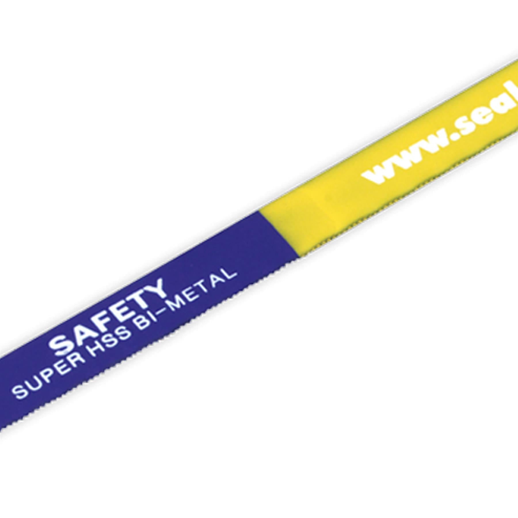 Sealey Hacksaw Blade 300mm HSS Bi-Metal 24tpi Pack of 10