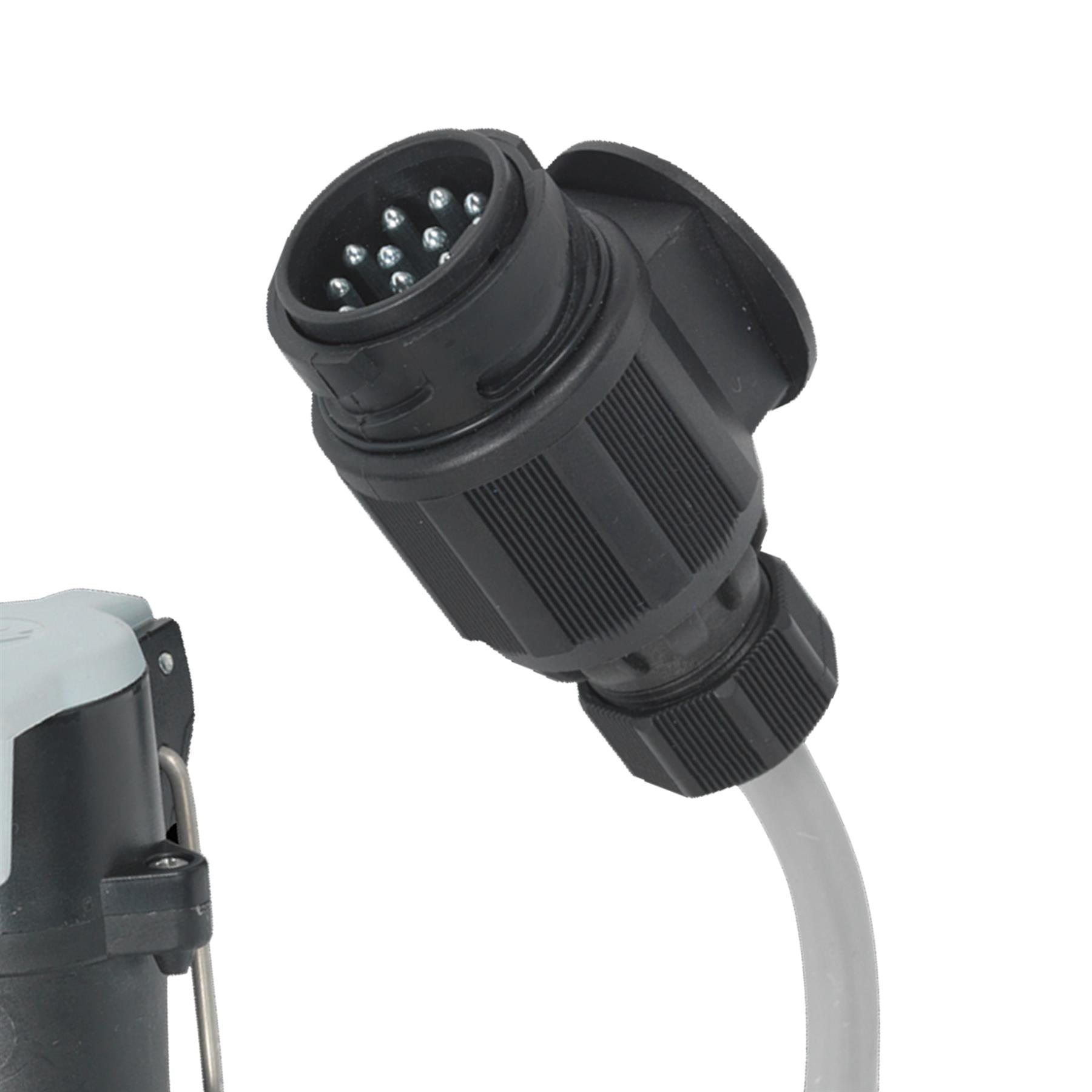 Sealey Conversion Lead 13-Pin Euro to 7-Pin N & S Type Plugs 12V