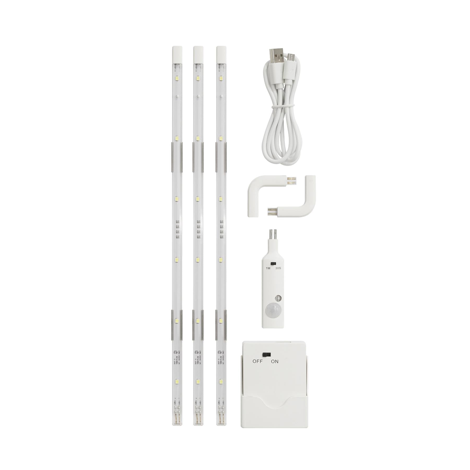 Sealey LED Strip Lighting 3pc