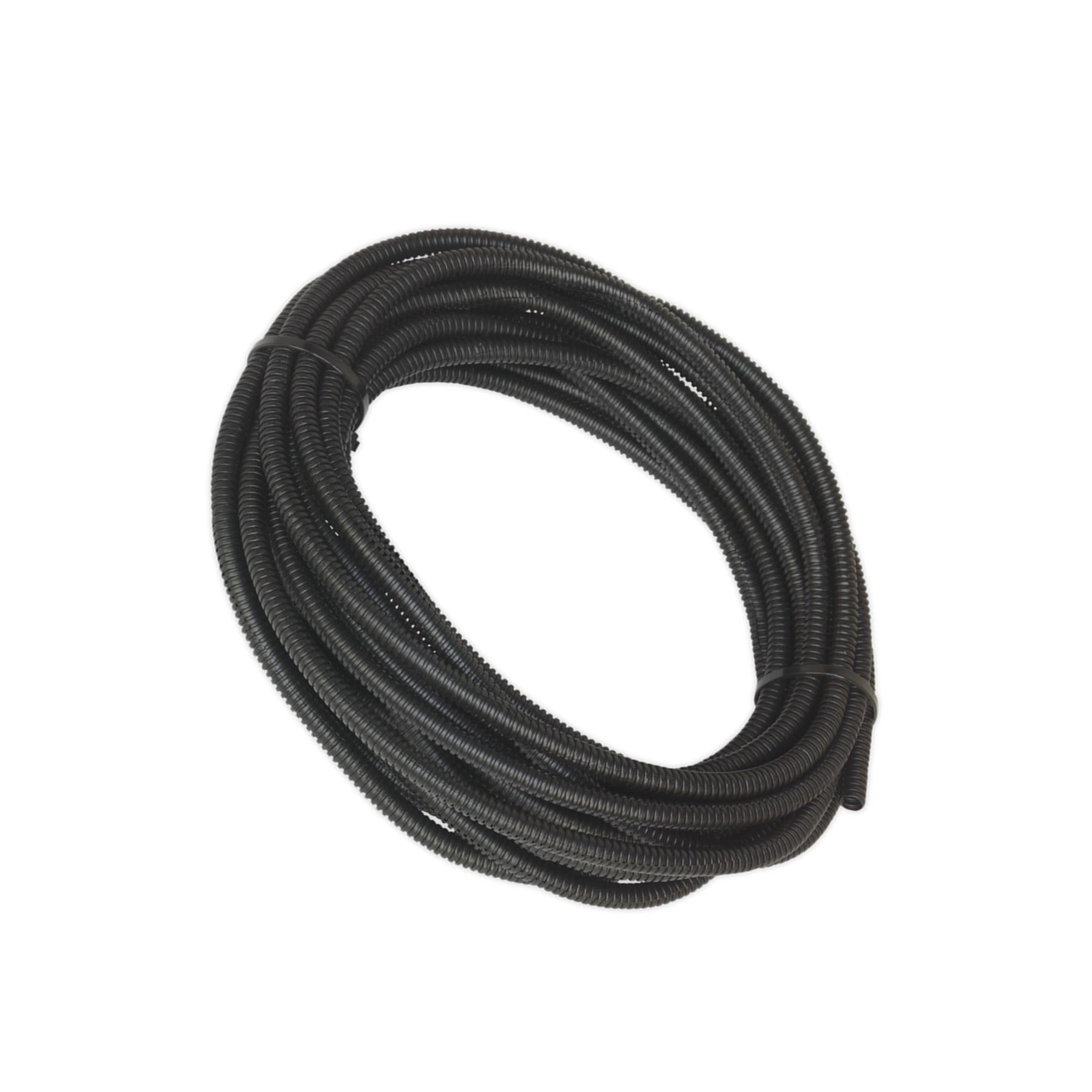 Sealey Convoluted Cable Sleeving Split Ø12-16mm 50m