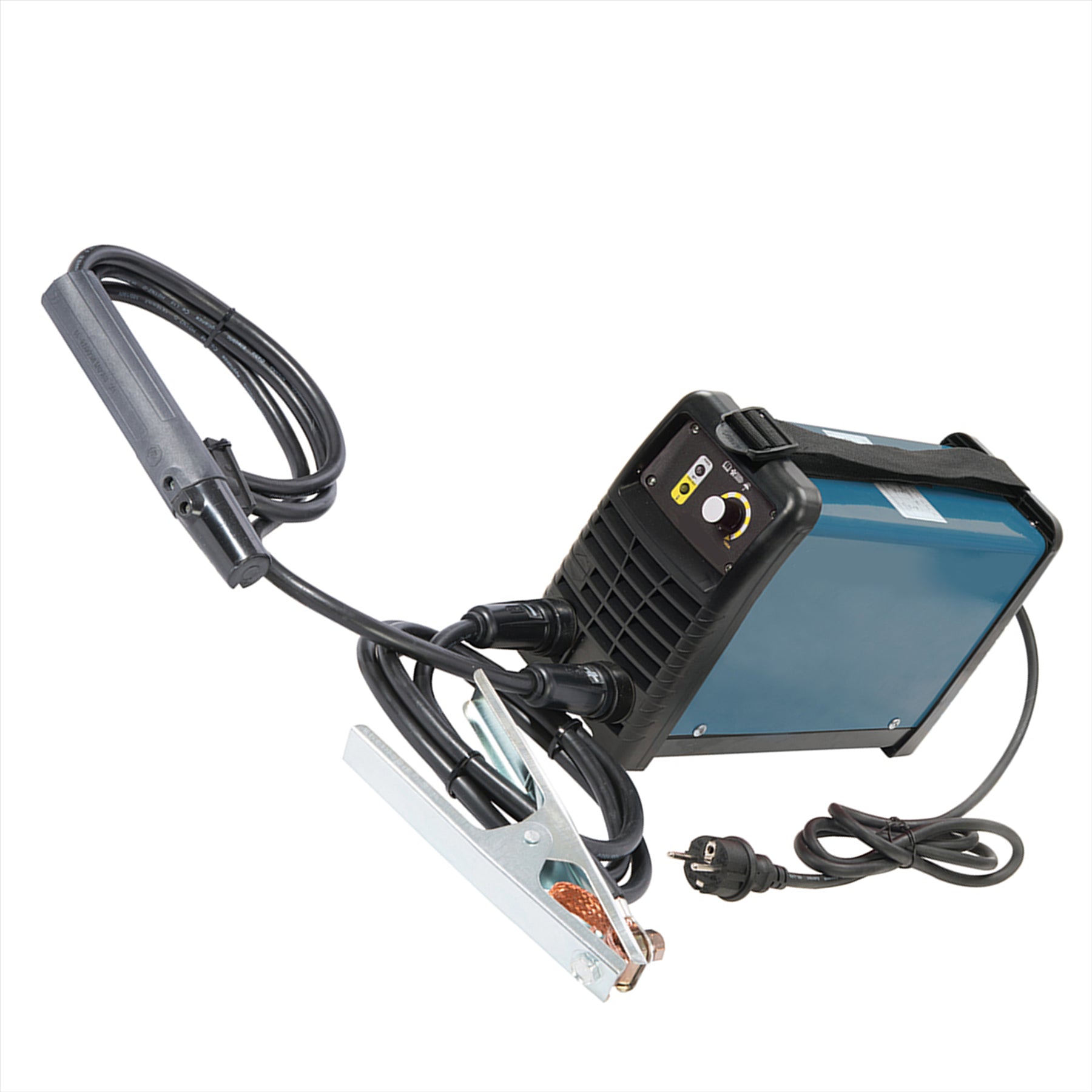 100A mma/Tig Inverter Arc Welder Kit 10 - 100A Welds Steel From 1.6 - 3.2mm