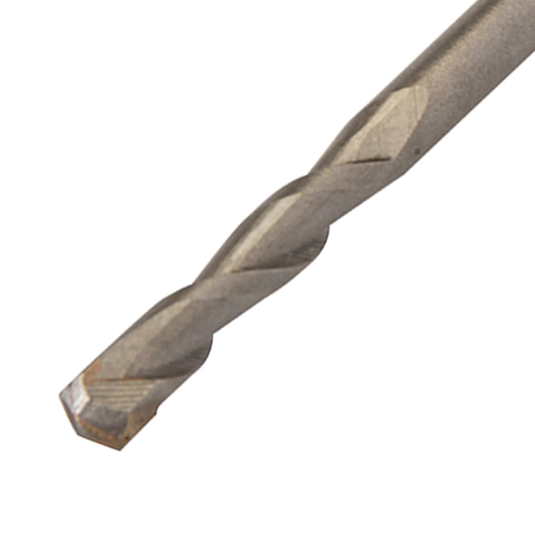 SDS+ PLUS MASONRY DRILL BIT 6 x 110mm, TUNGSTEN CARBIDE TIP, FOR STONE CONCRETE BRICK