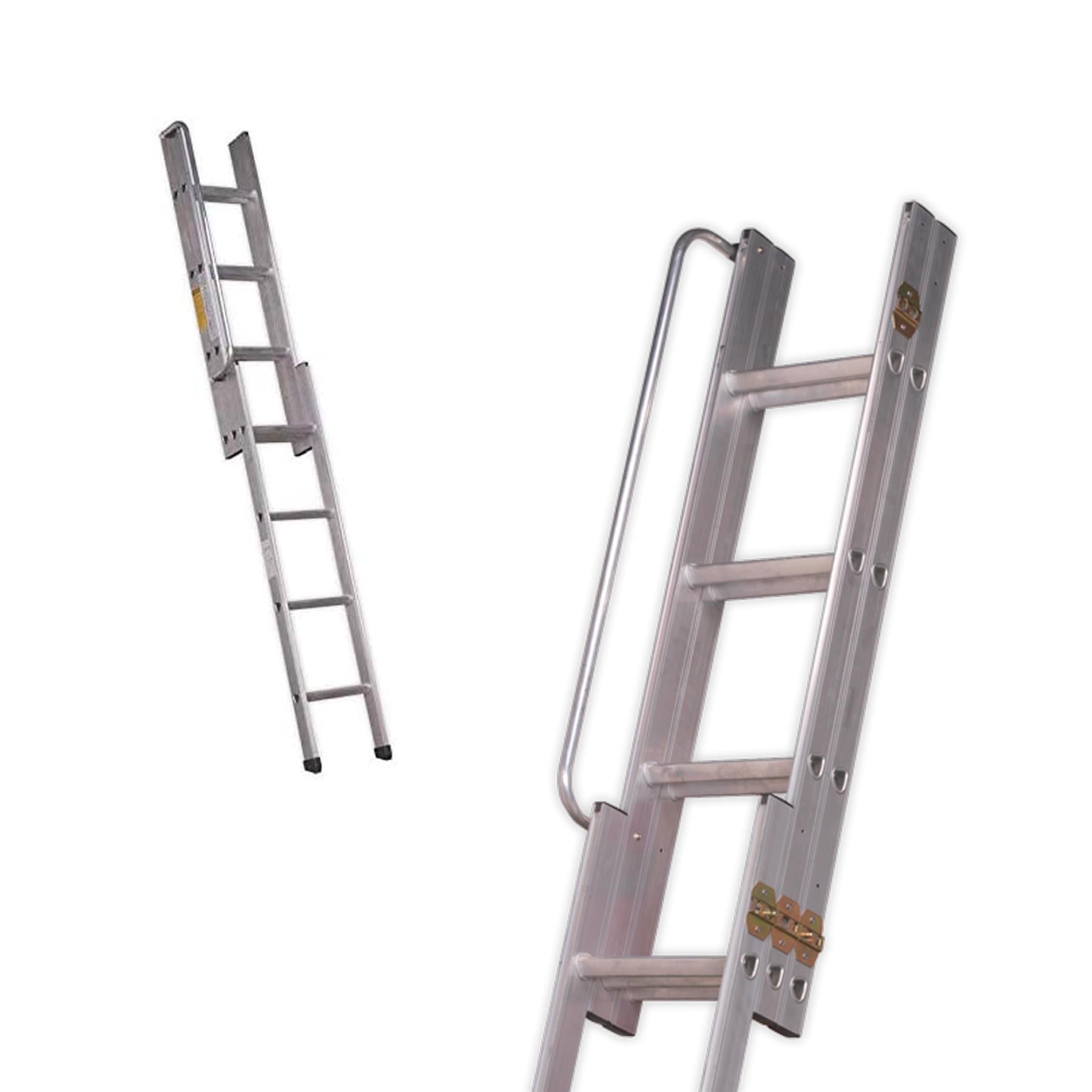 Sealey Loft Ladder 3-Section to BS 14975:2006