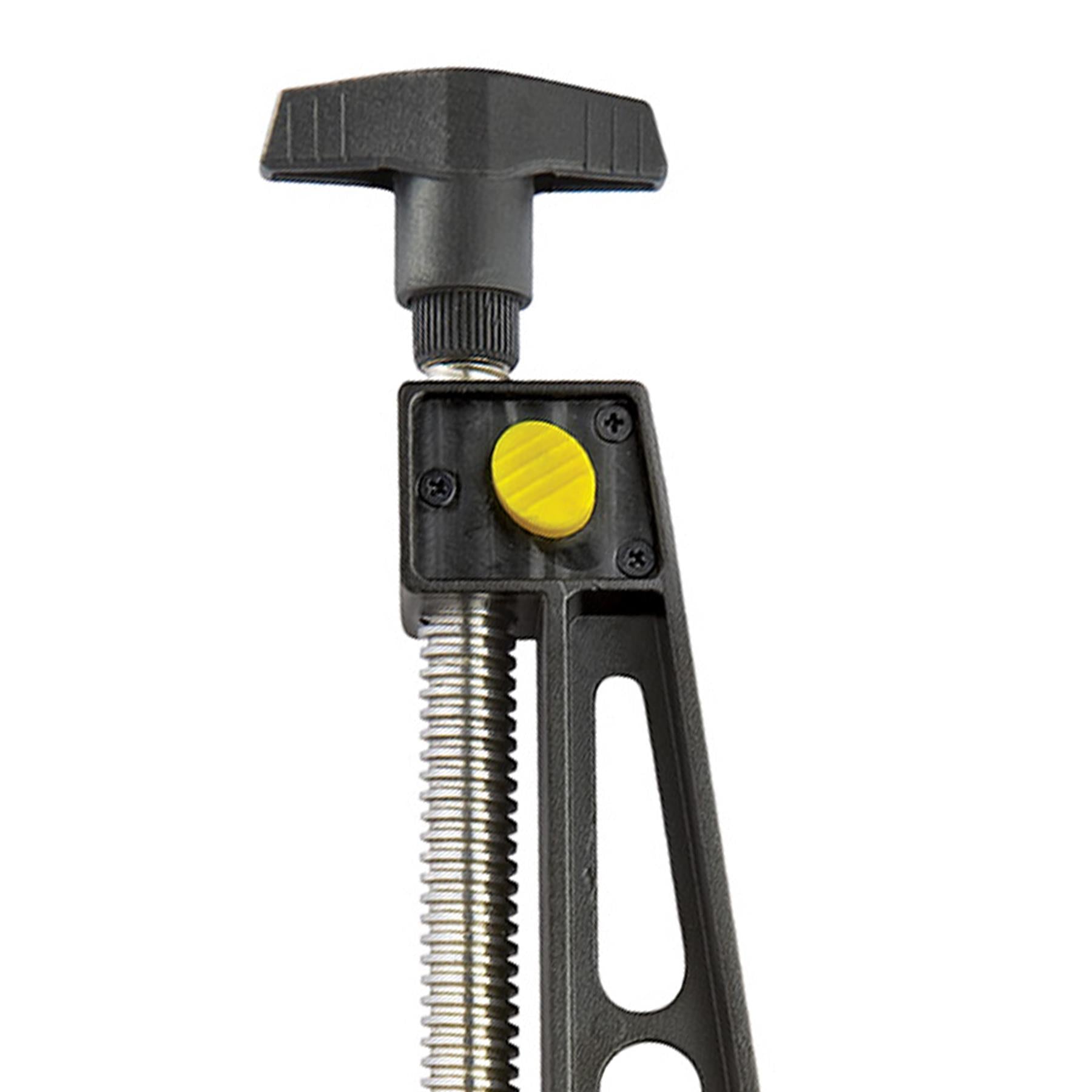 Quick-Release Pock-it Hole Clamp Ergonomic76mm (3") For Pocket Hole Joints