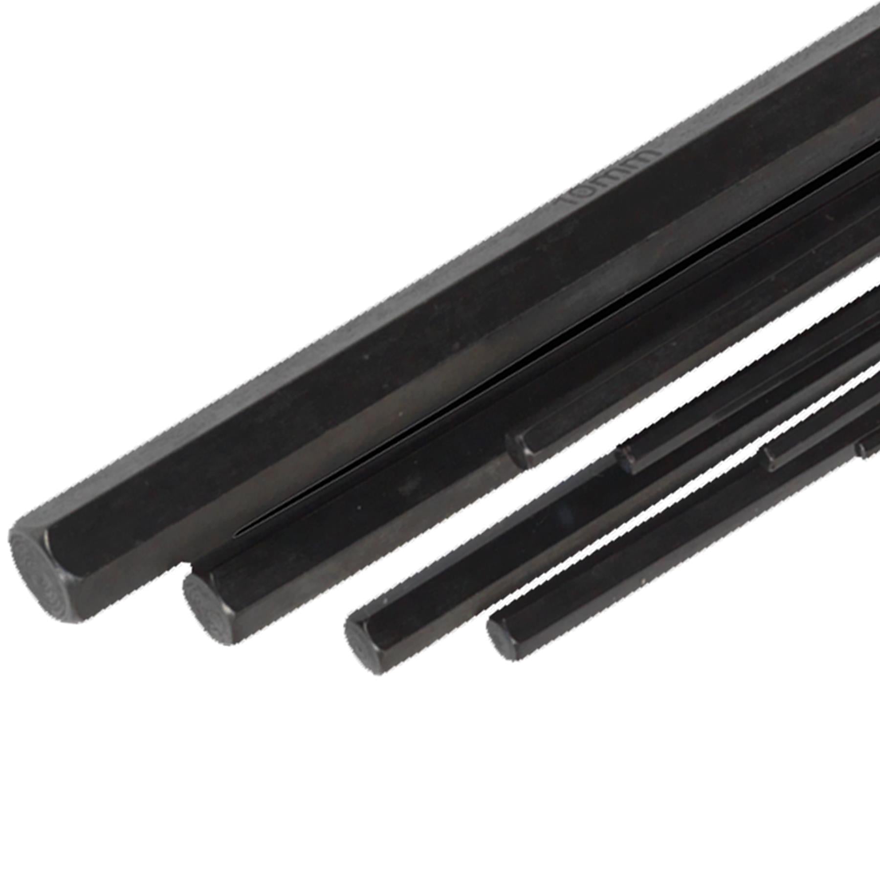 Sealey Hex Key Set 9pc Extra-Long Metric