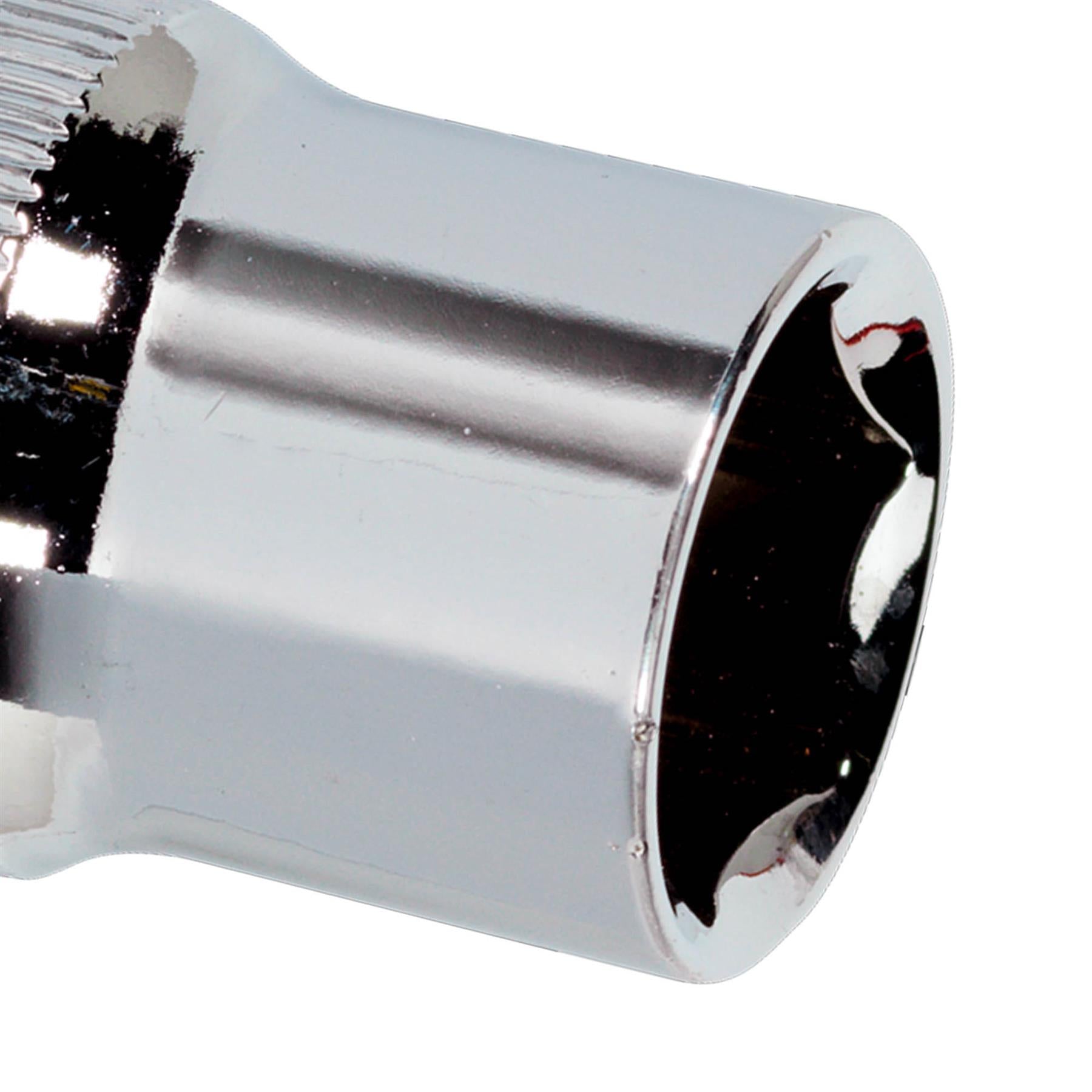 Sealey WallDrive Socket 13mm 1/2"Sq Drive Fully Polished