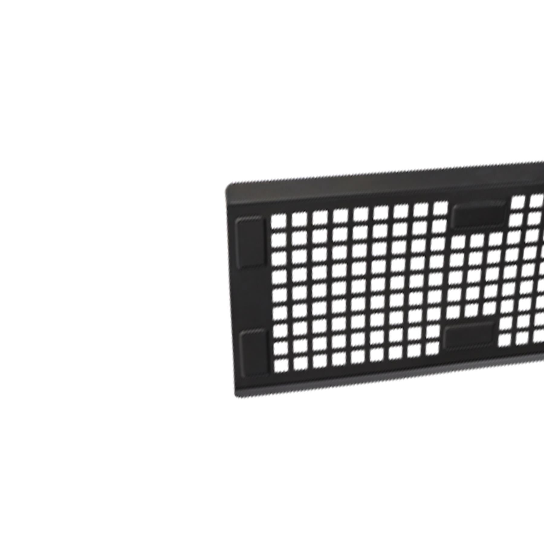 Sealey Magnetic Pegboard - Black