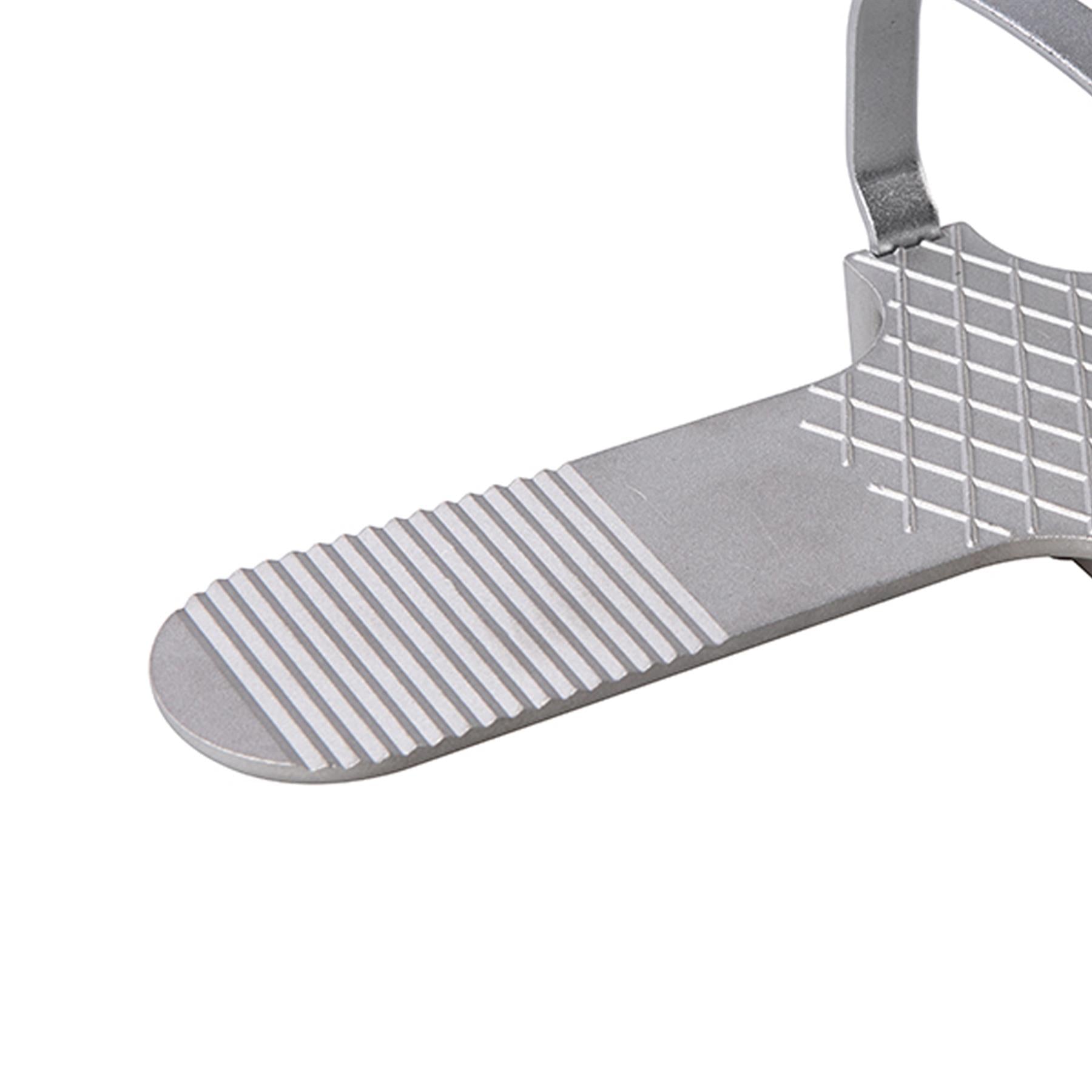 Door & Board Foot Lifter Drywall Plaster Sheet Operated Fitting Tool Aluminium