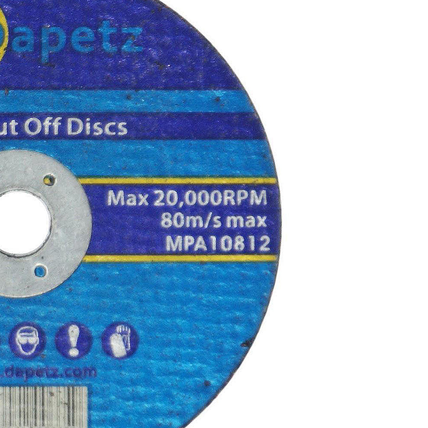 Metal Cutting Cut Off Discs 9.5mm