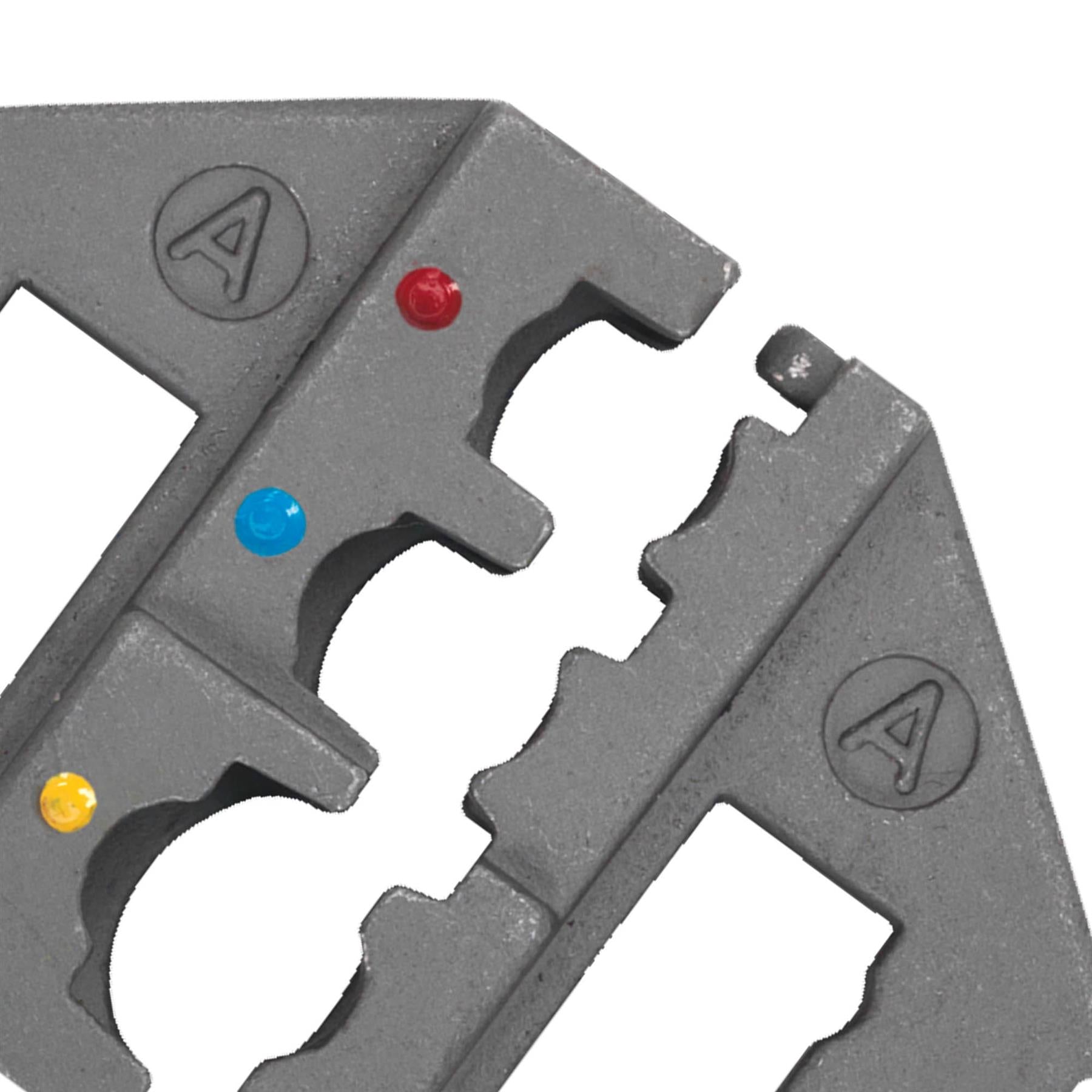 Sealey Insulated Terminal Crimping Jaws