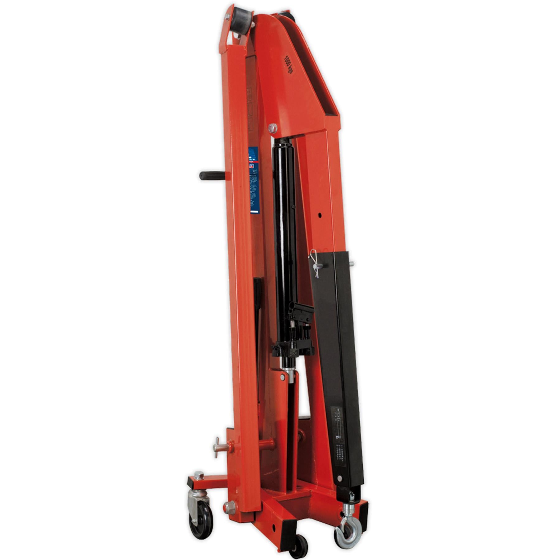 Sealey Folding Engine Crane 1tonne Fast folding 2 Year guarantee