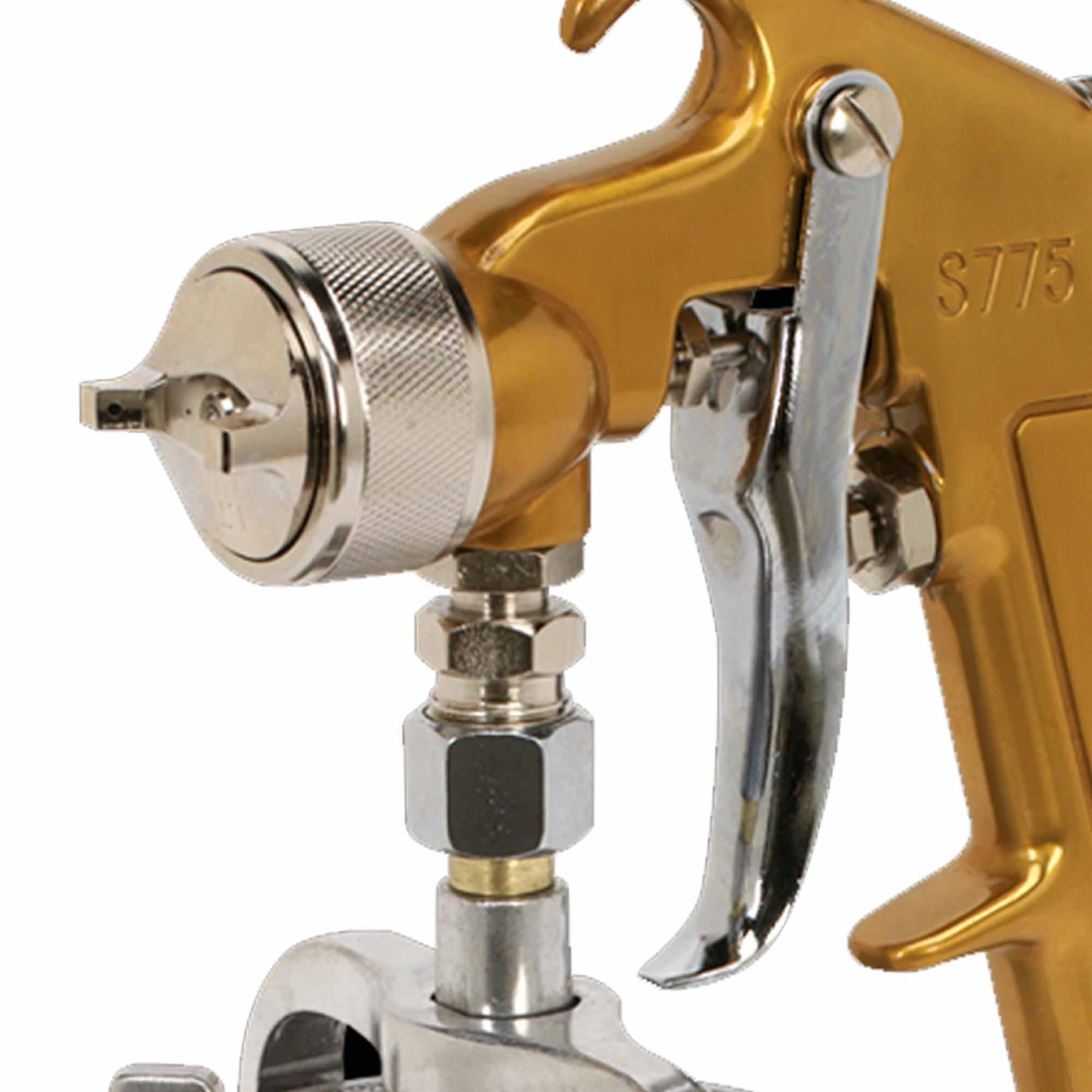 Sealey Spray Gun Suction Feed Siegen Brand 1.7mm Set-Up