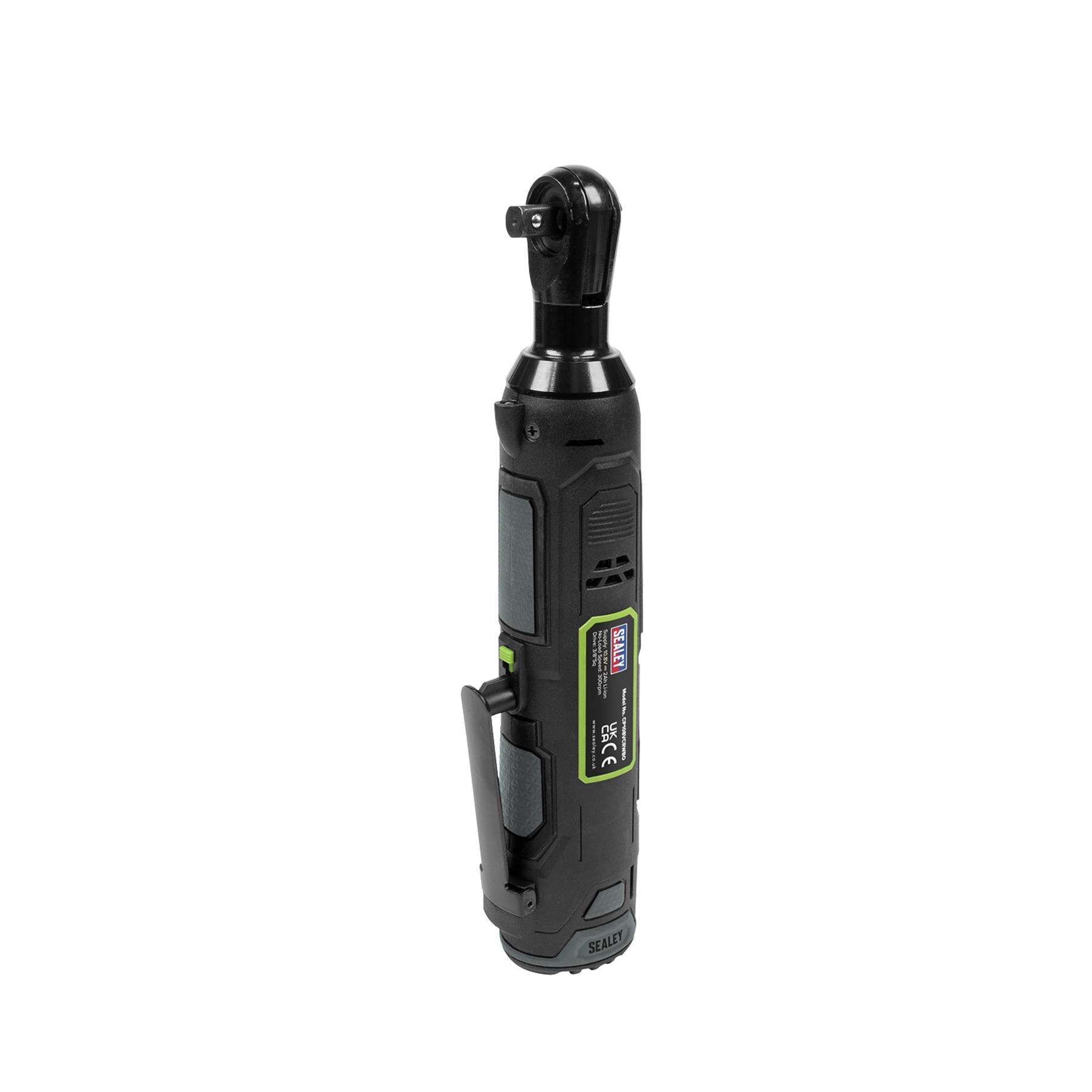 Sealey Cordless Ratchet Wrench 45Nm 3/8"Sq Drive 10.8V 2Ah