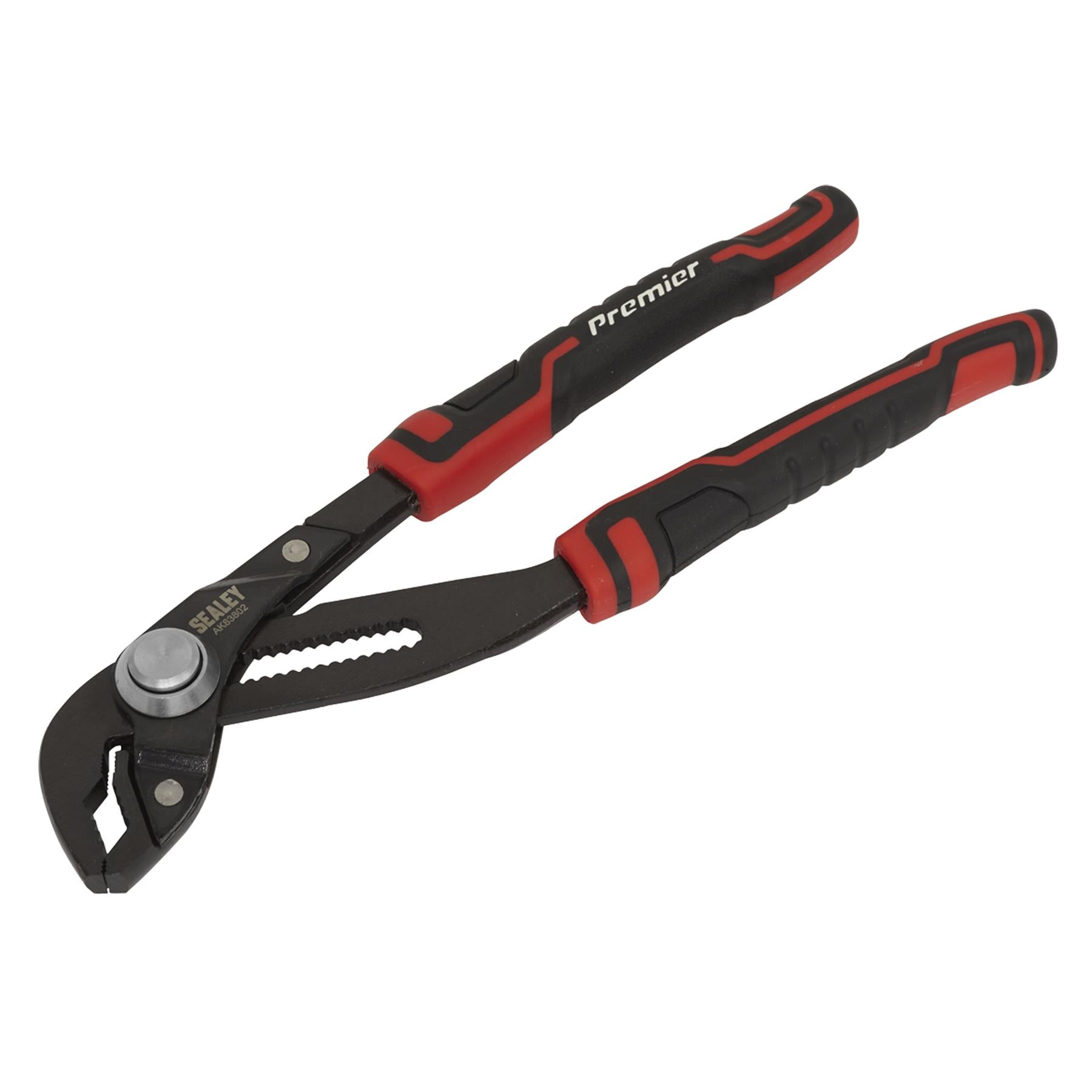 Sealey Quick Release Water Pump Pliers 250mm Premier Hand Tools