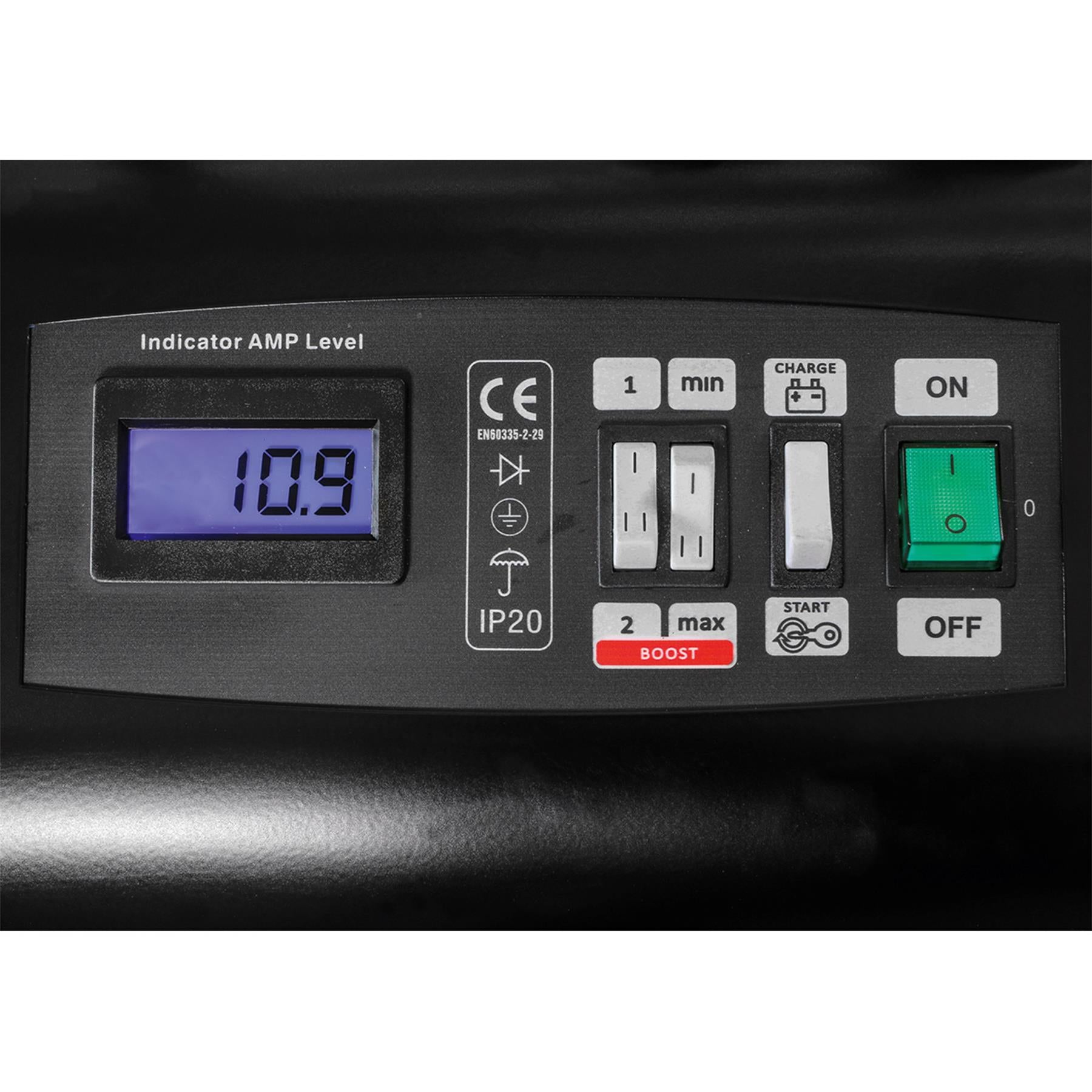 Sealey Starter/Charger 300Amp 12/24V Battery Starter Charger