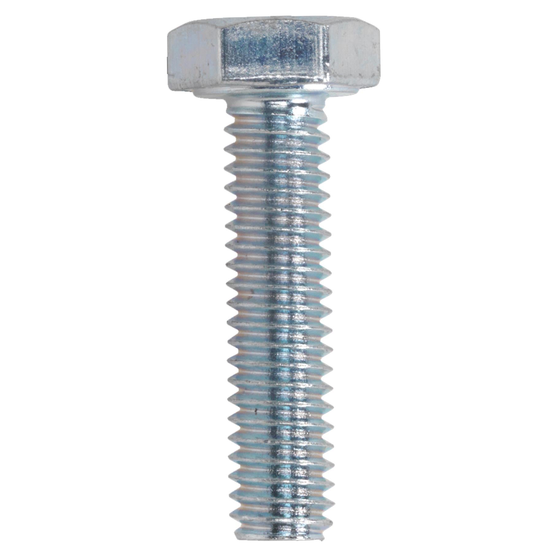 Sealey HT Setscrew M4 x 10mm 8.8 Zinc DIN 933 Pack of 50