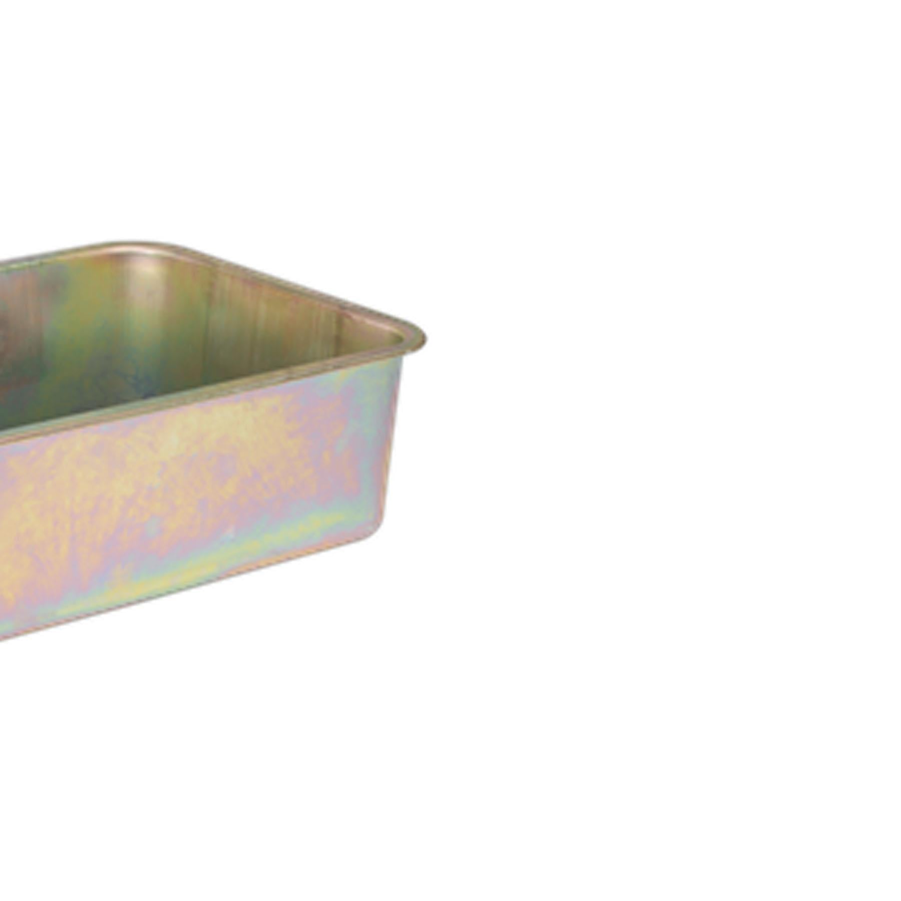 Sealey Metal Drain Pan 16L