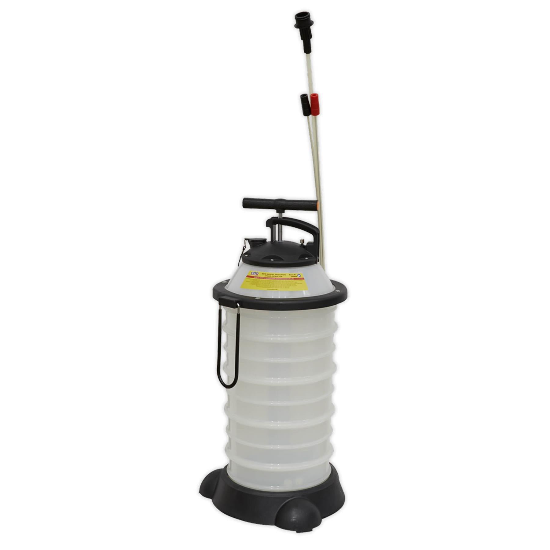 Sealey Vacuum Oil & Fluid Extractor Manual 18L