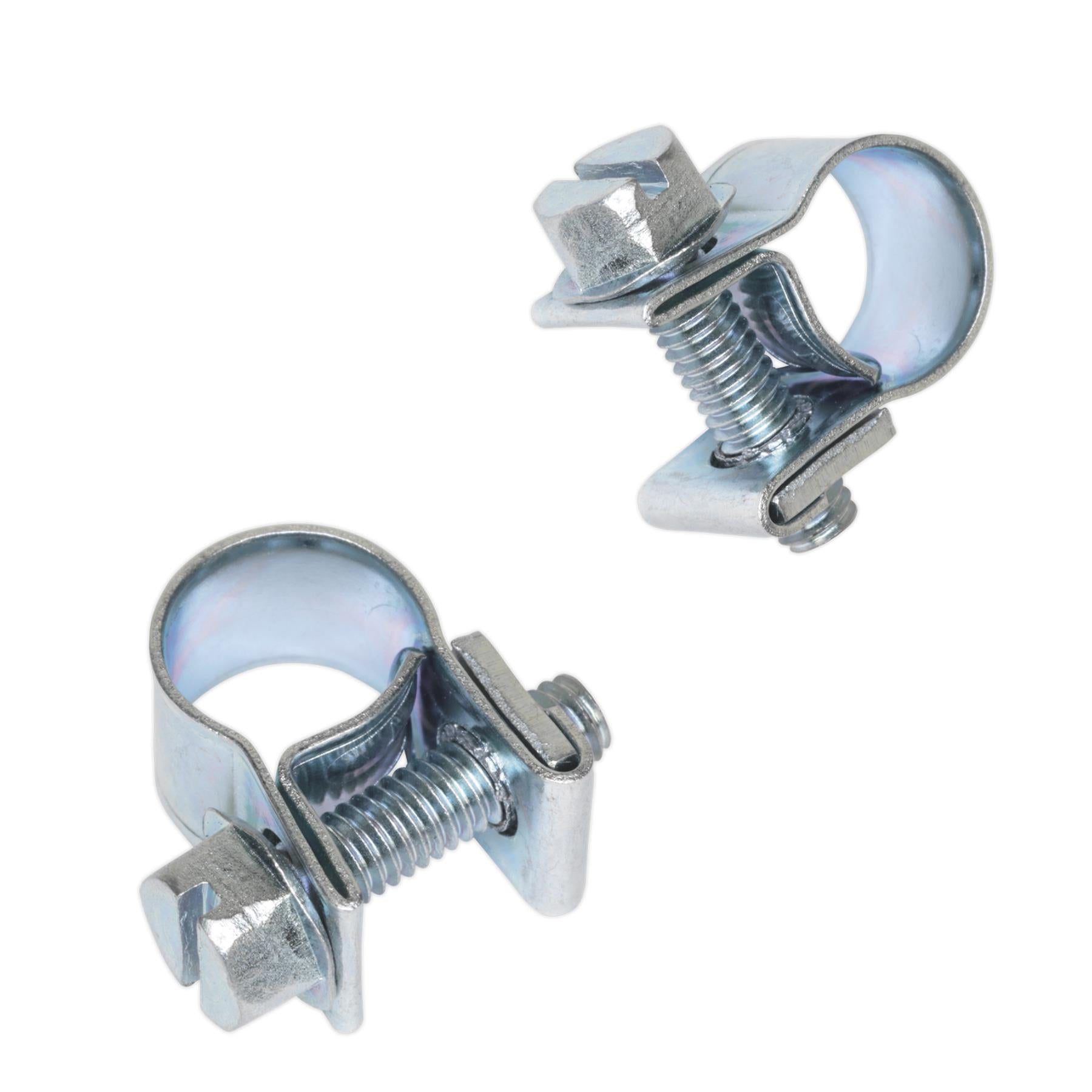 Mini Hose Clip 9-11mm Pack of 30. MHC911 Sealey