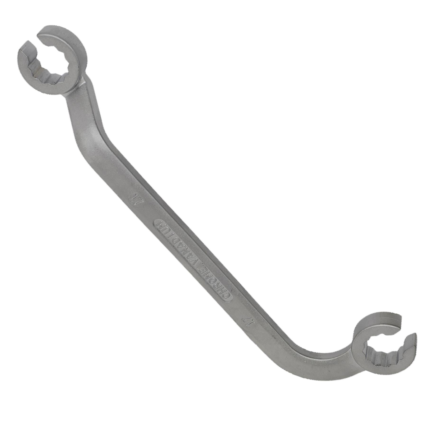 Fuel Pipe Wrench Multiple Angle 17mm - VAG VSE5330 Sealey