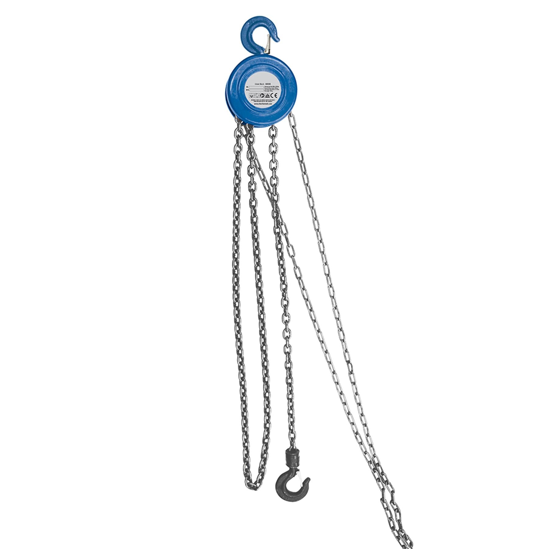 Chain Block 2000Kg / 3M Lift Height Compact And Lightweight High Quality