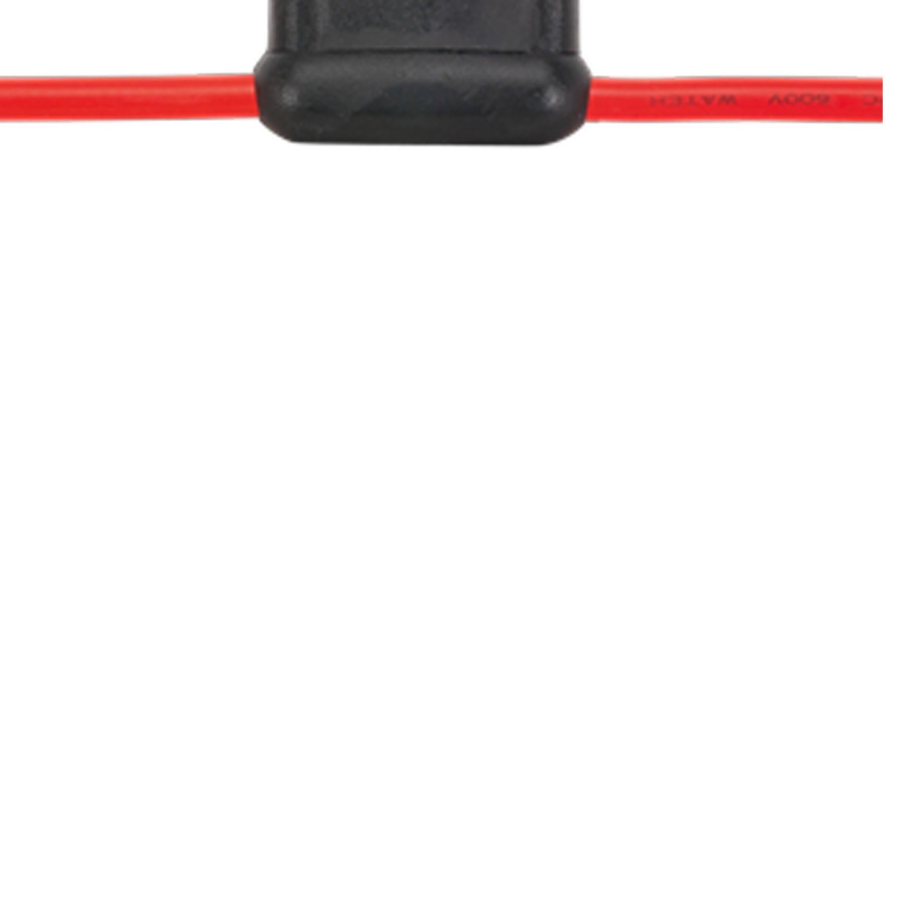Sealey Standard Blade Fuse Holder 30A Pack of 10
