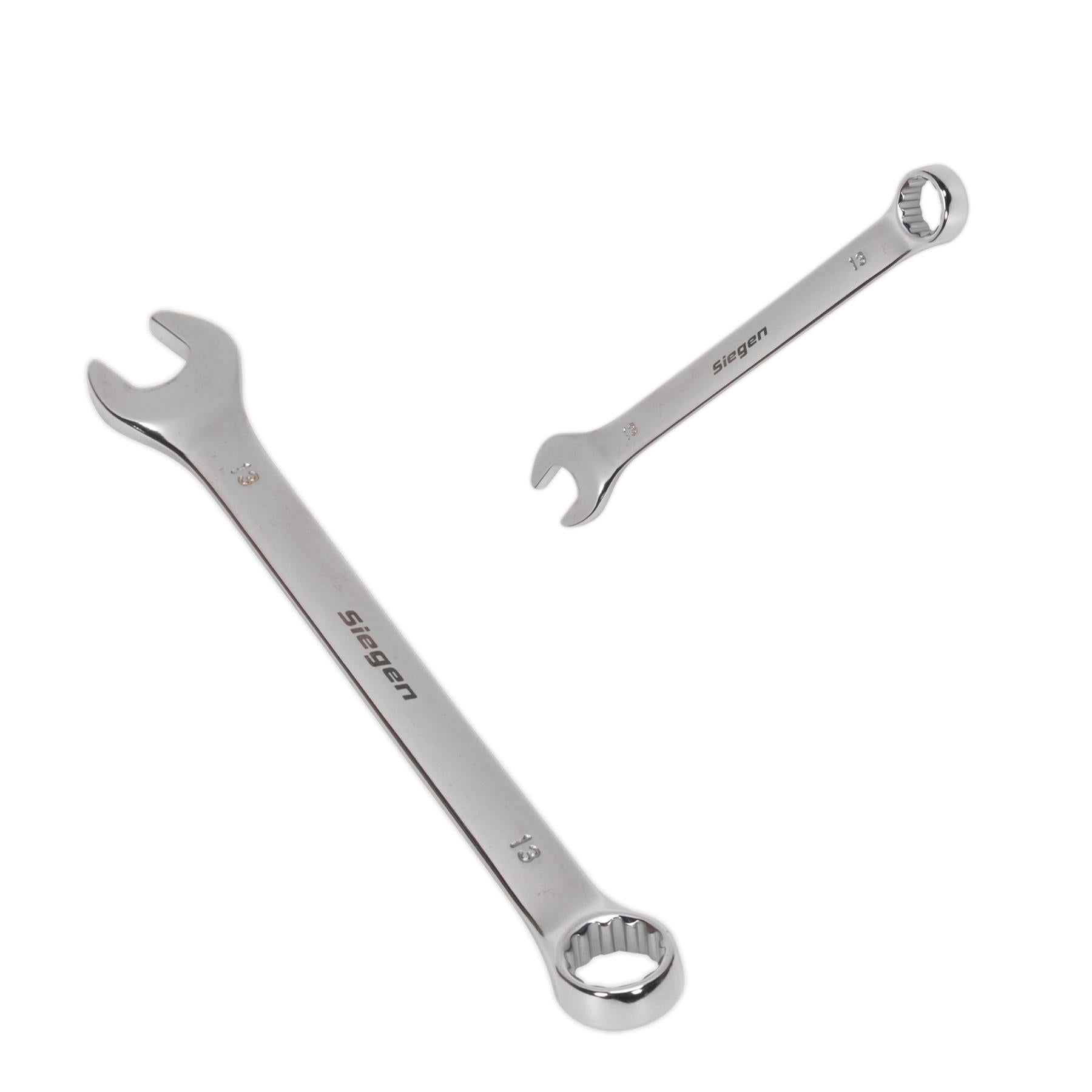 Sealey Combination Spanner 13mm Chrome Vanadium Steel