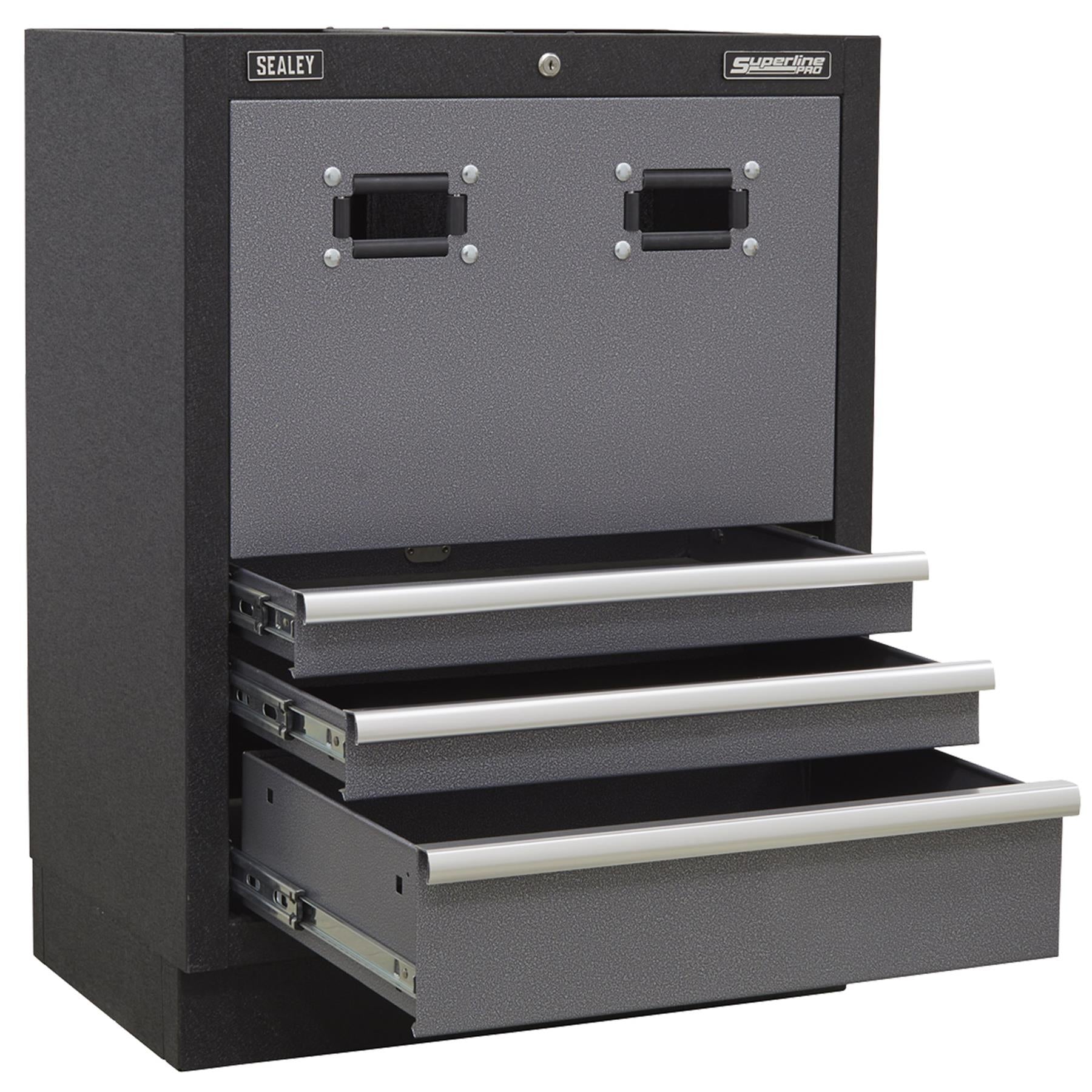 Sealey Modular Reel Cabinet Aluminium handles. 680mm