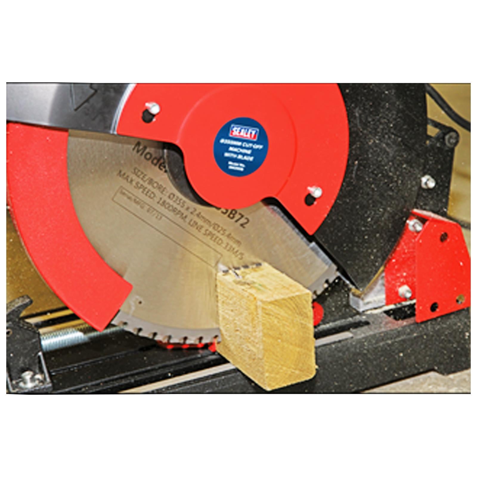 Cut-Off Machine Ø355mm 230V with Blade