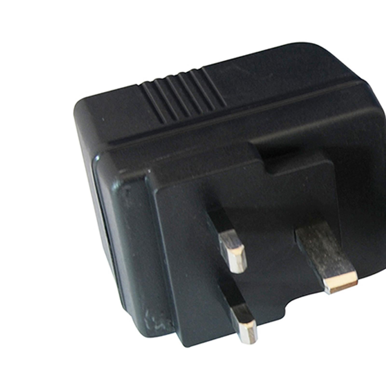 12V Trickle Charger 500Ma Constant Output Plug-In Charger - 1.8M Length