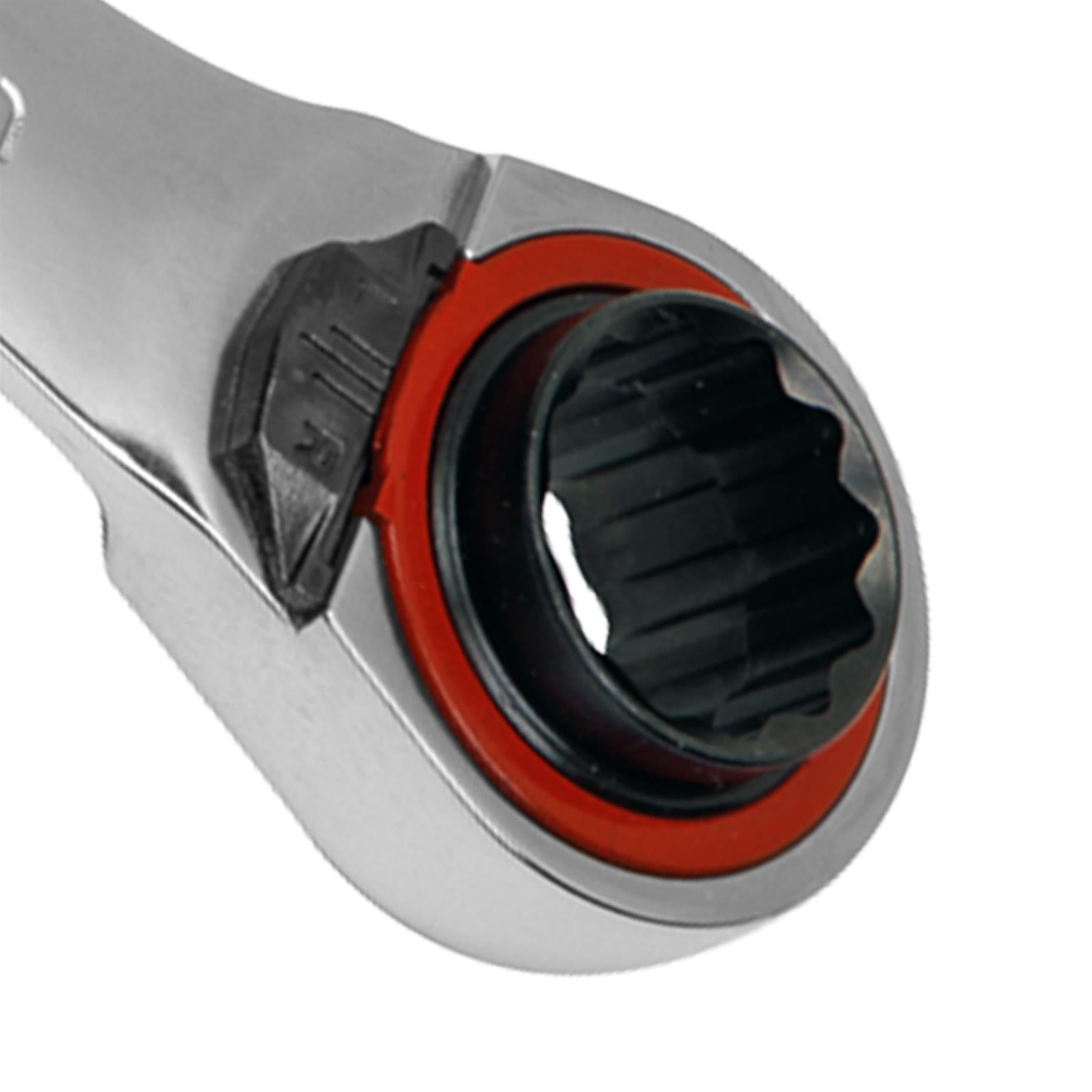 Sealey Ratchet Ring Spanner 4-in-1 Reversible Platinum Series