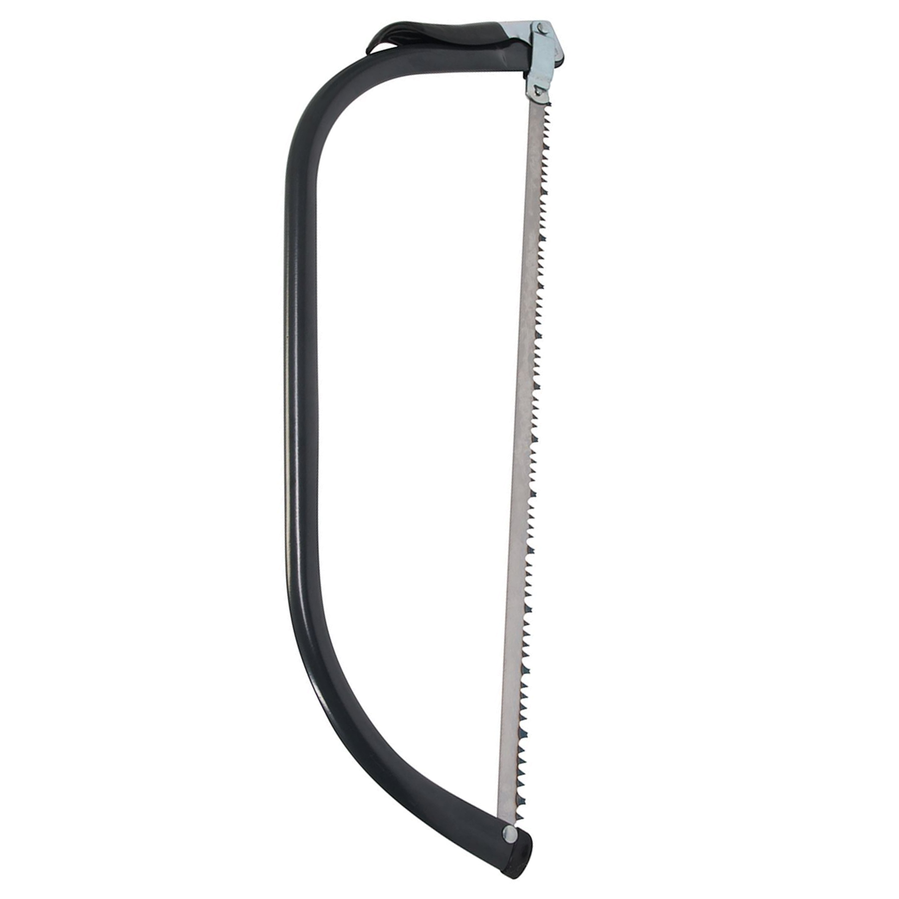 600mm Bow Saw Strong Oval Steel Tubing With Steel Handle Vinyl Grip