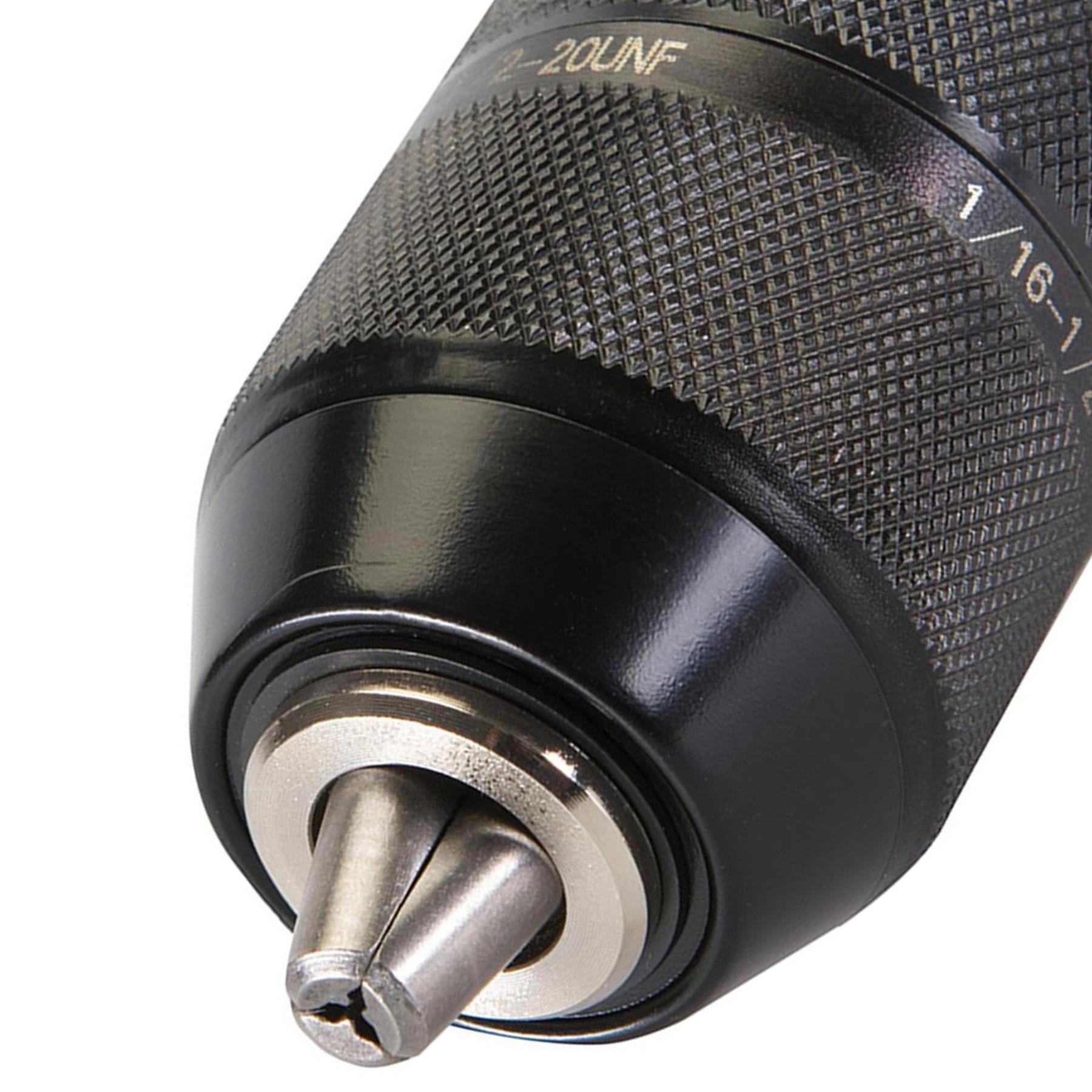 13mm - 1/2" 20UNF Manganese Locking Keyless Chuck