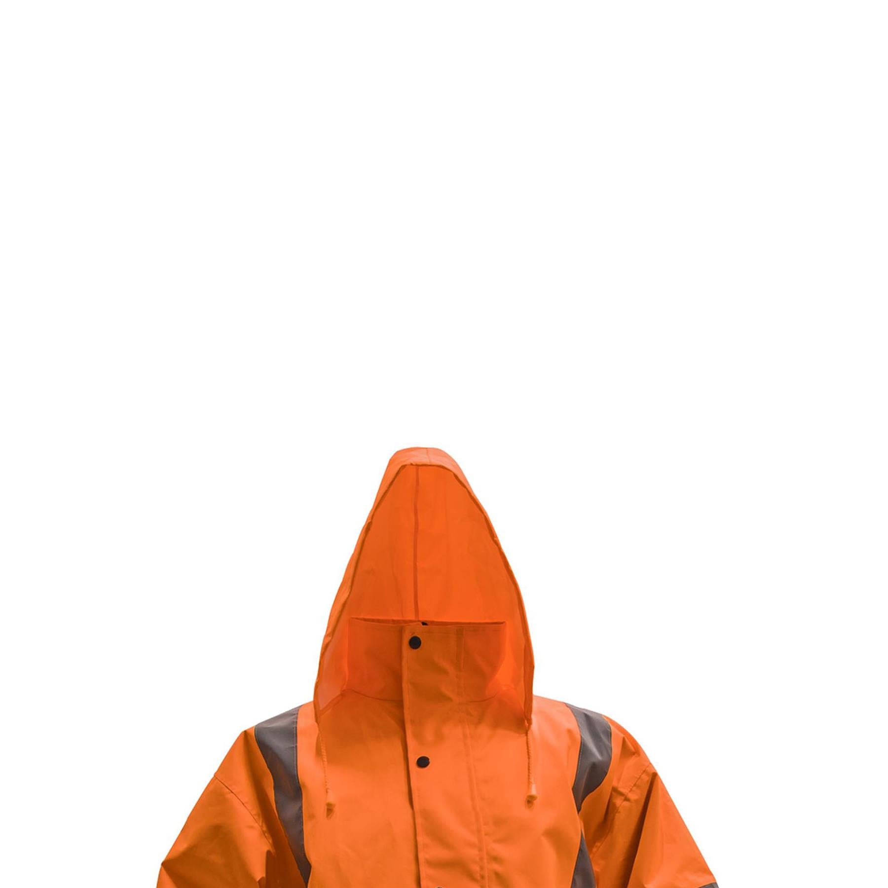 Sealey Hi-Vis Orange Jacket with Quilted Lining & Elastic Waist XXL