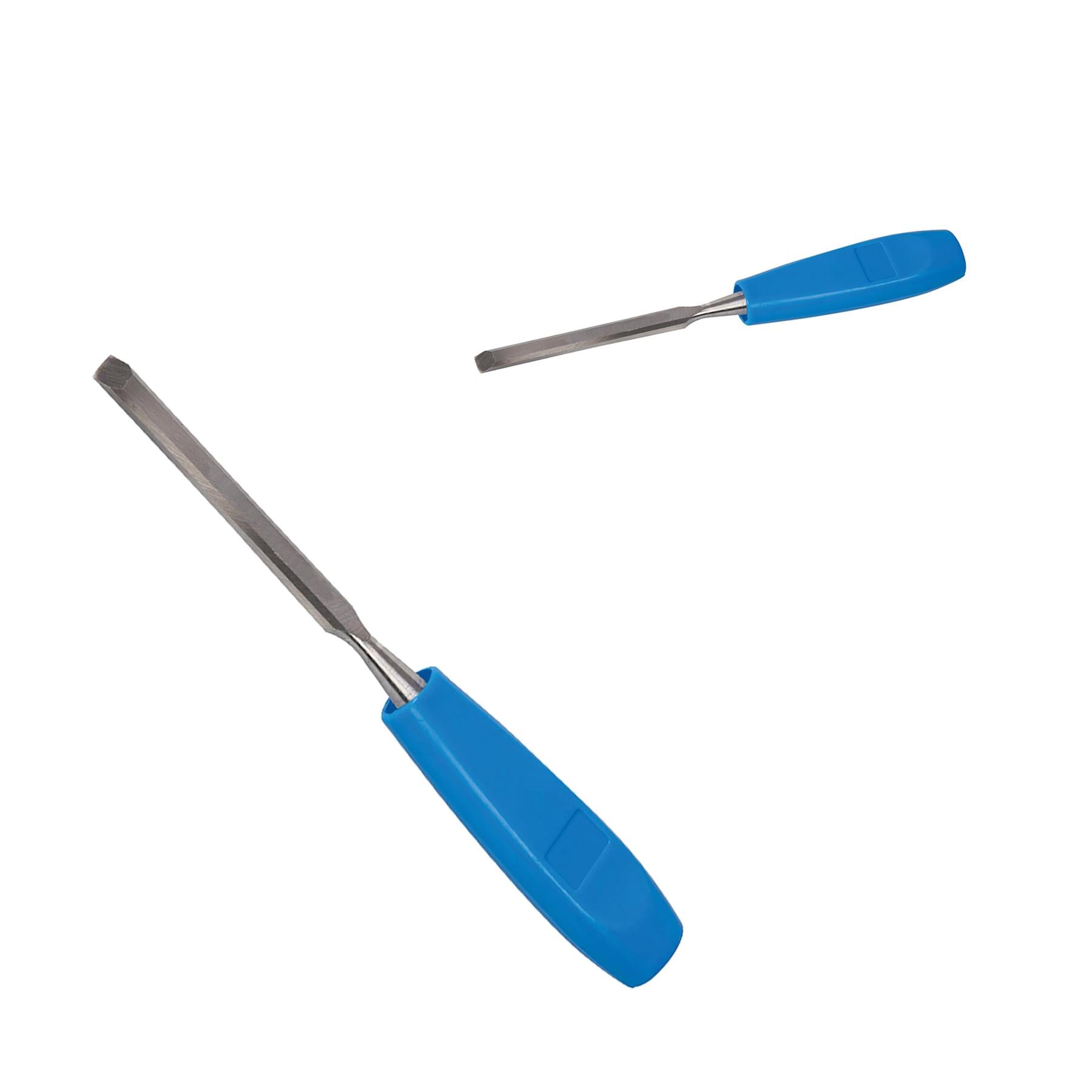 6mm Wood Chisels Bevel Edged Forged In One Piece Strength Hardened Wood Carving