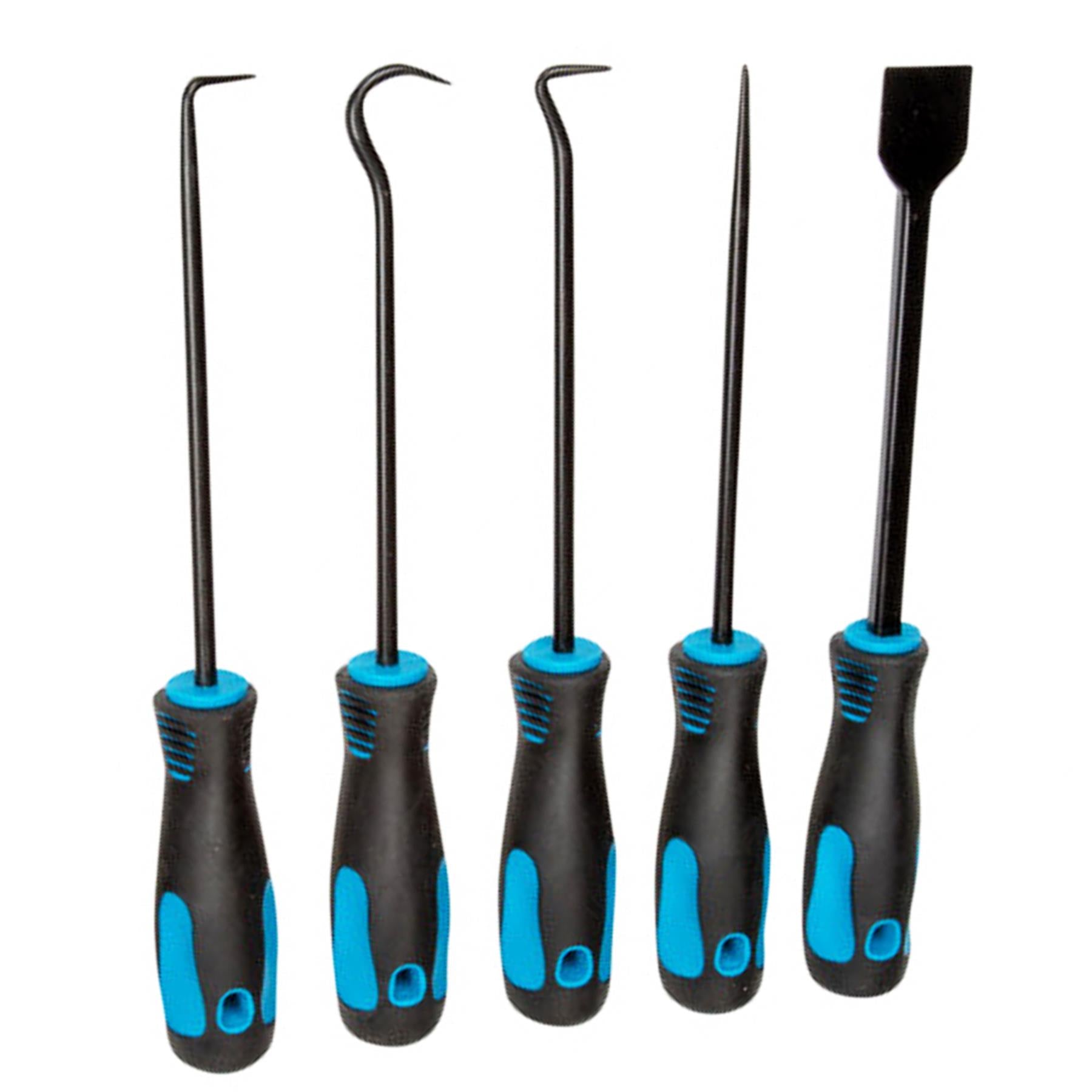 BlueSpot 9pc Scraper Pick And Hook Set O Ring Gaskets Hose Seals Remover Tool