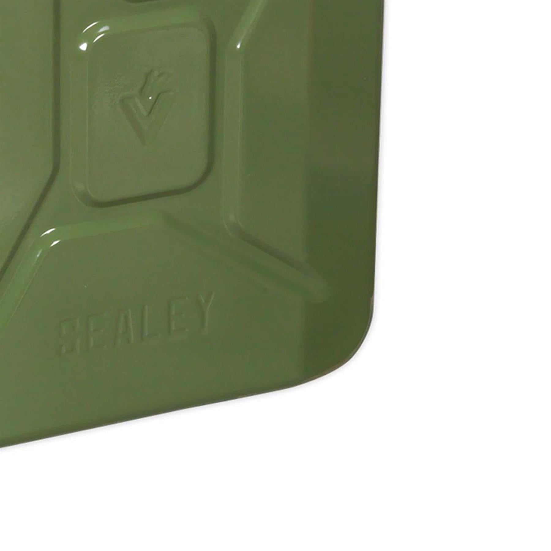 Sealey Jerry Can 20L - Green