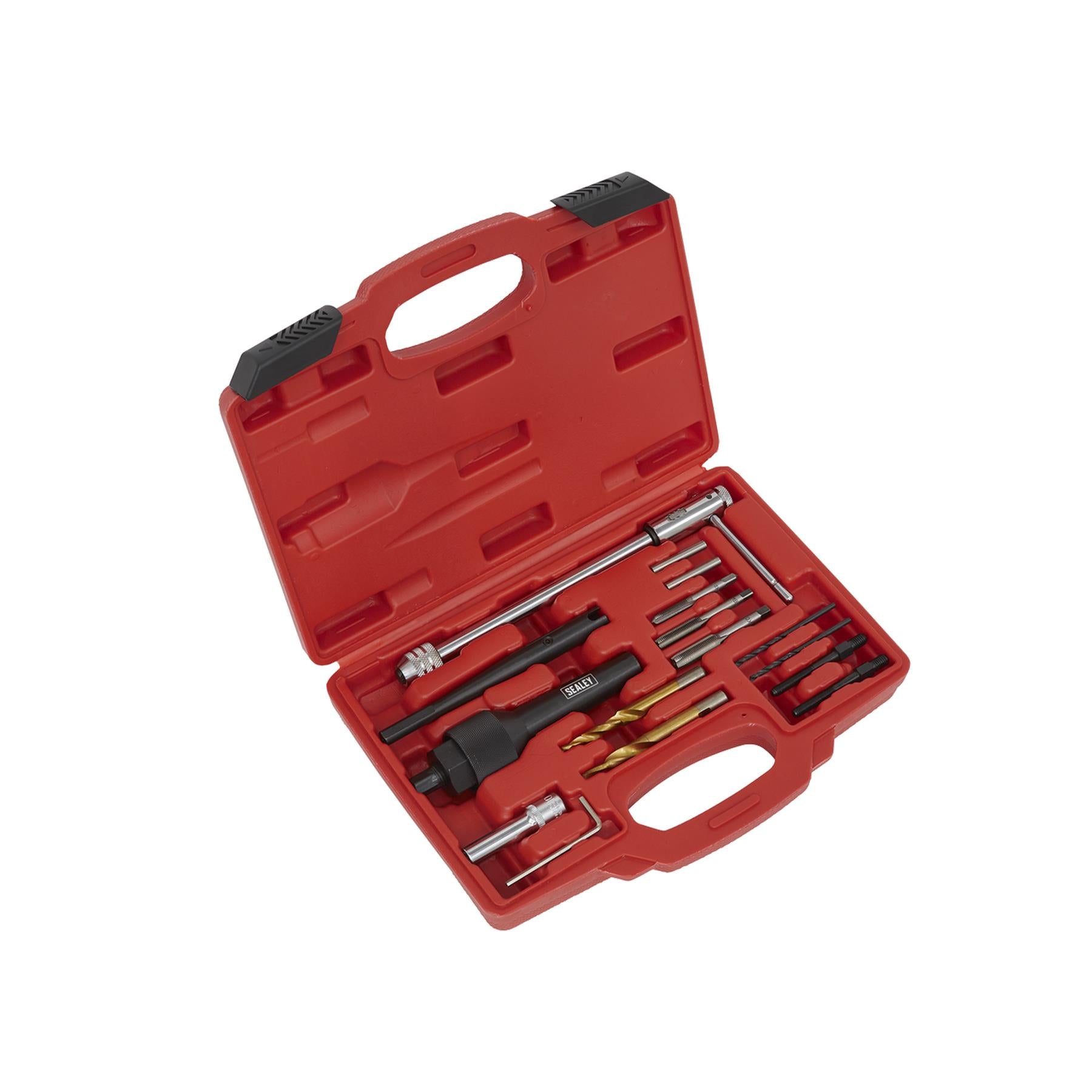 Sealey Damaged Glow Plug Removal Set 8 & 10mm Storage Case