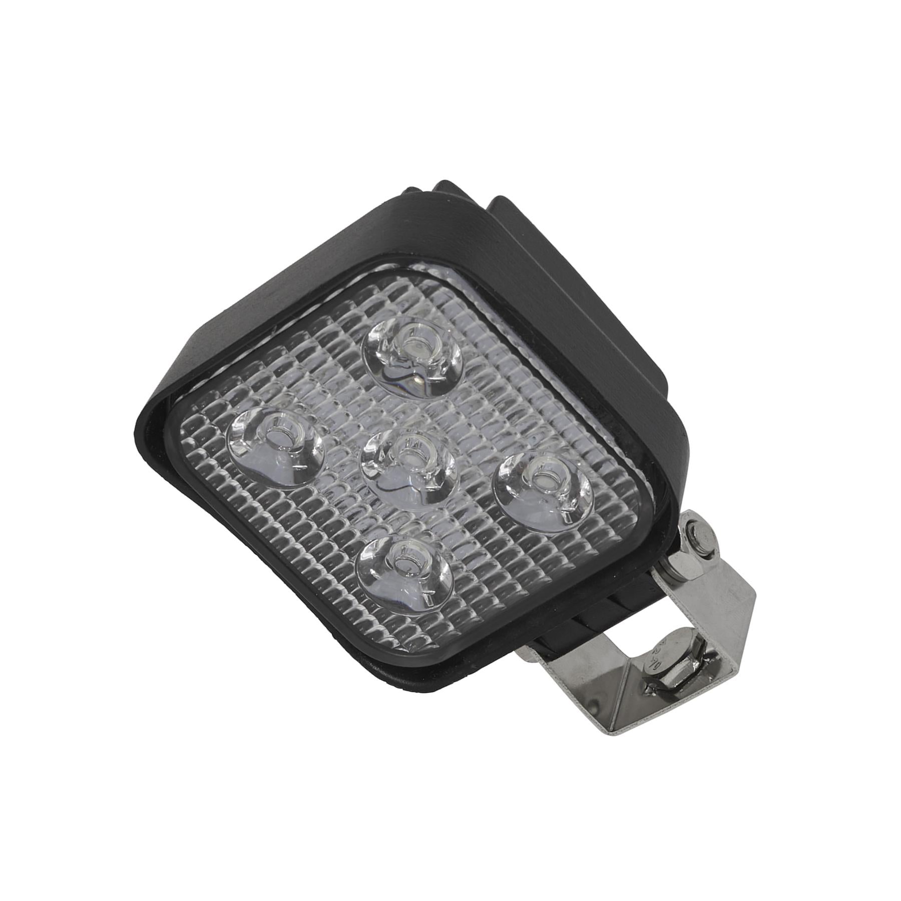 Sealey Mini Square Work Light with Mounting Bracket 15W LED
