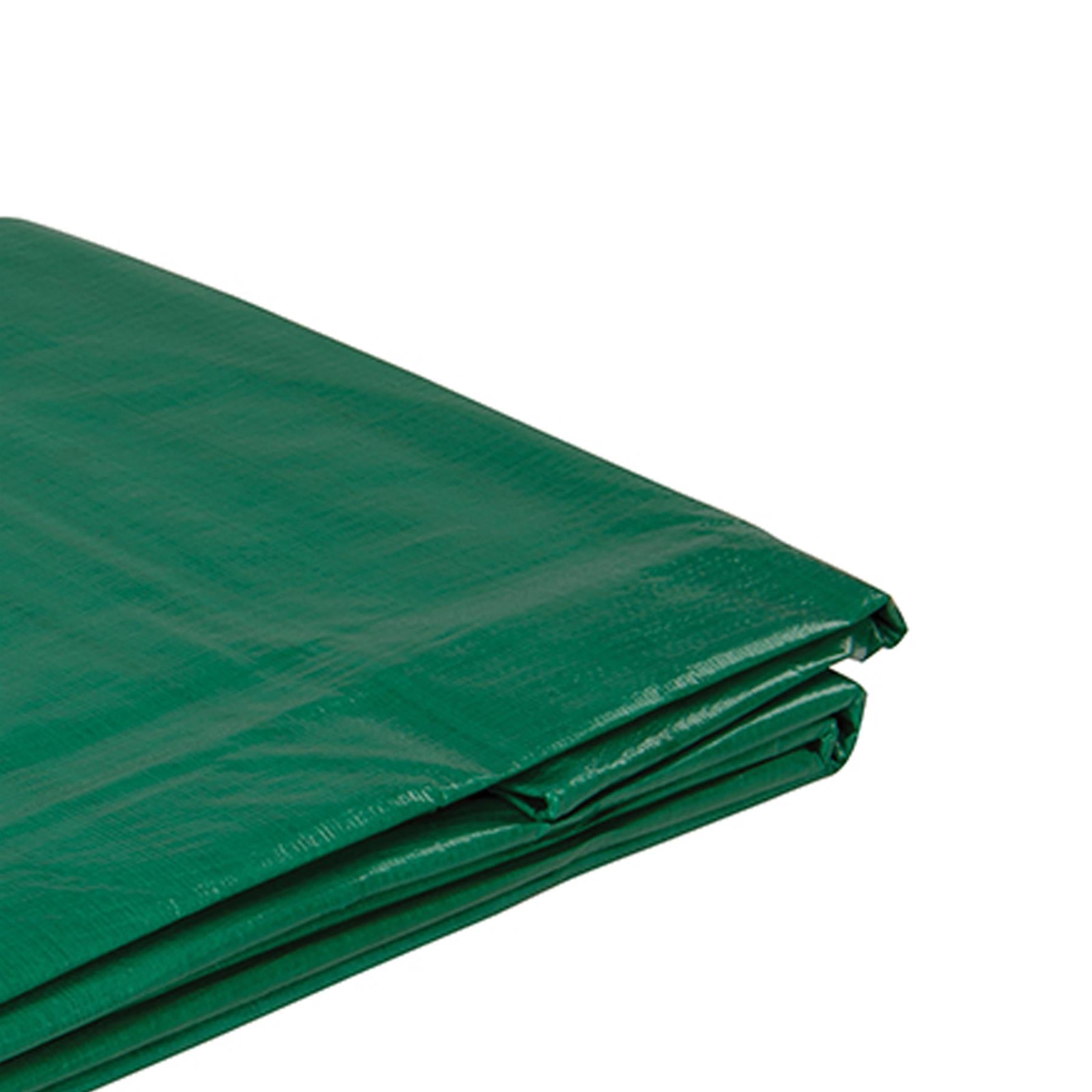 Heavy Duty Tarpaulin 4 X 5M Waterproof Sheet Tarp Cover Rust Resistant