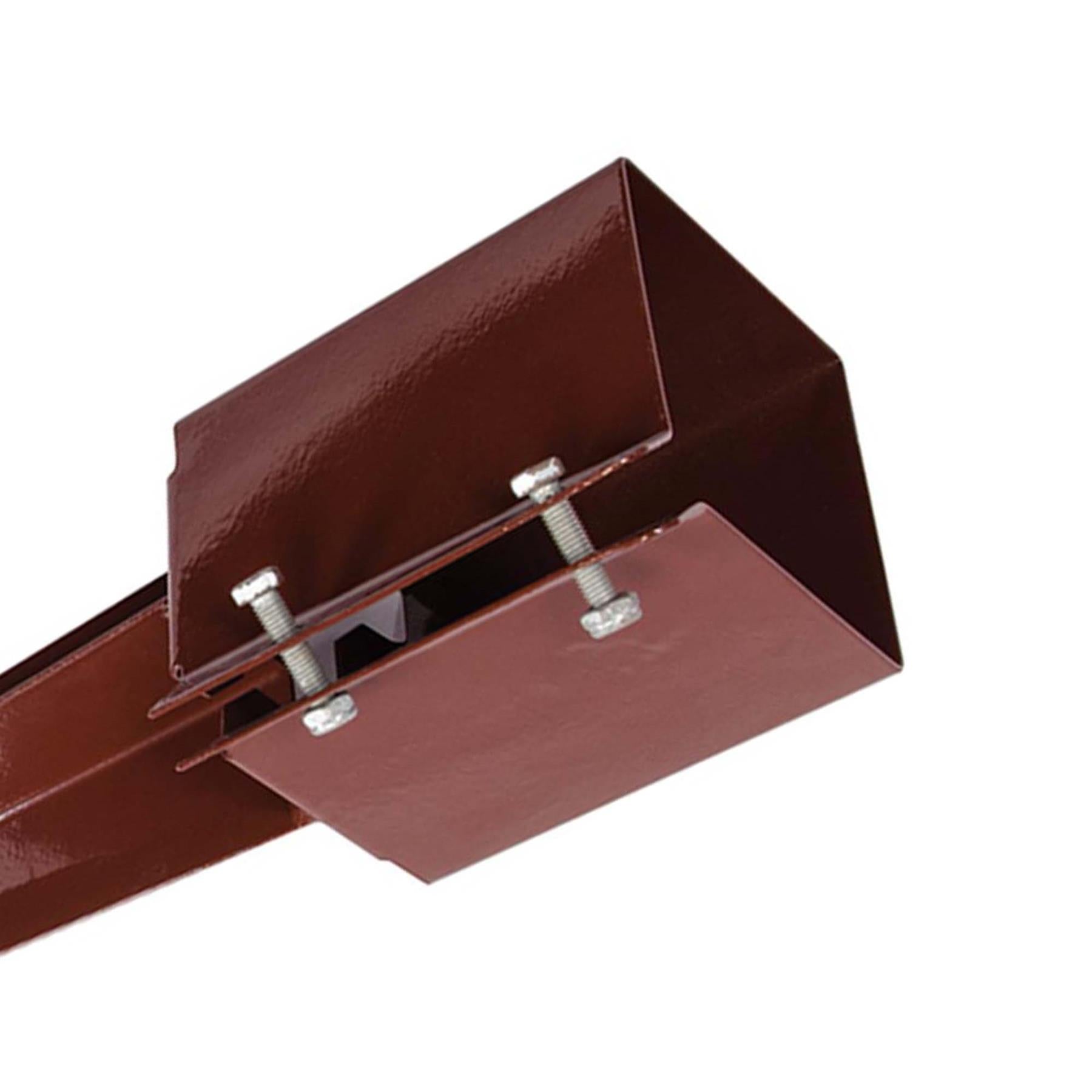 Fence Post Spike Support Holders Drive Down 750 mm 4" Anchor Like Metpost