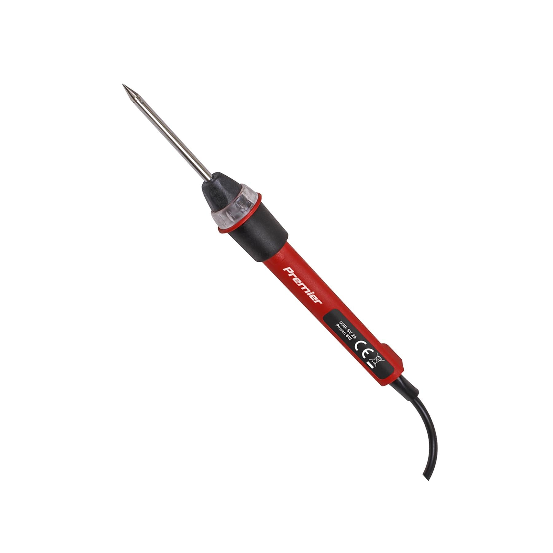 Sealey USB Soldering Iron 8W - Welding & Soldering 400°C