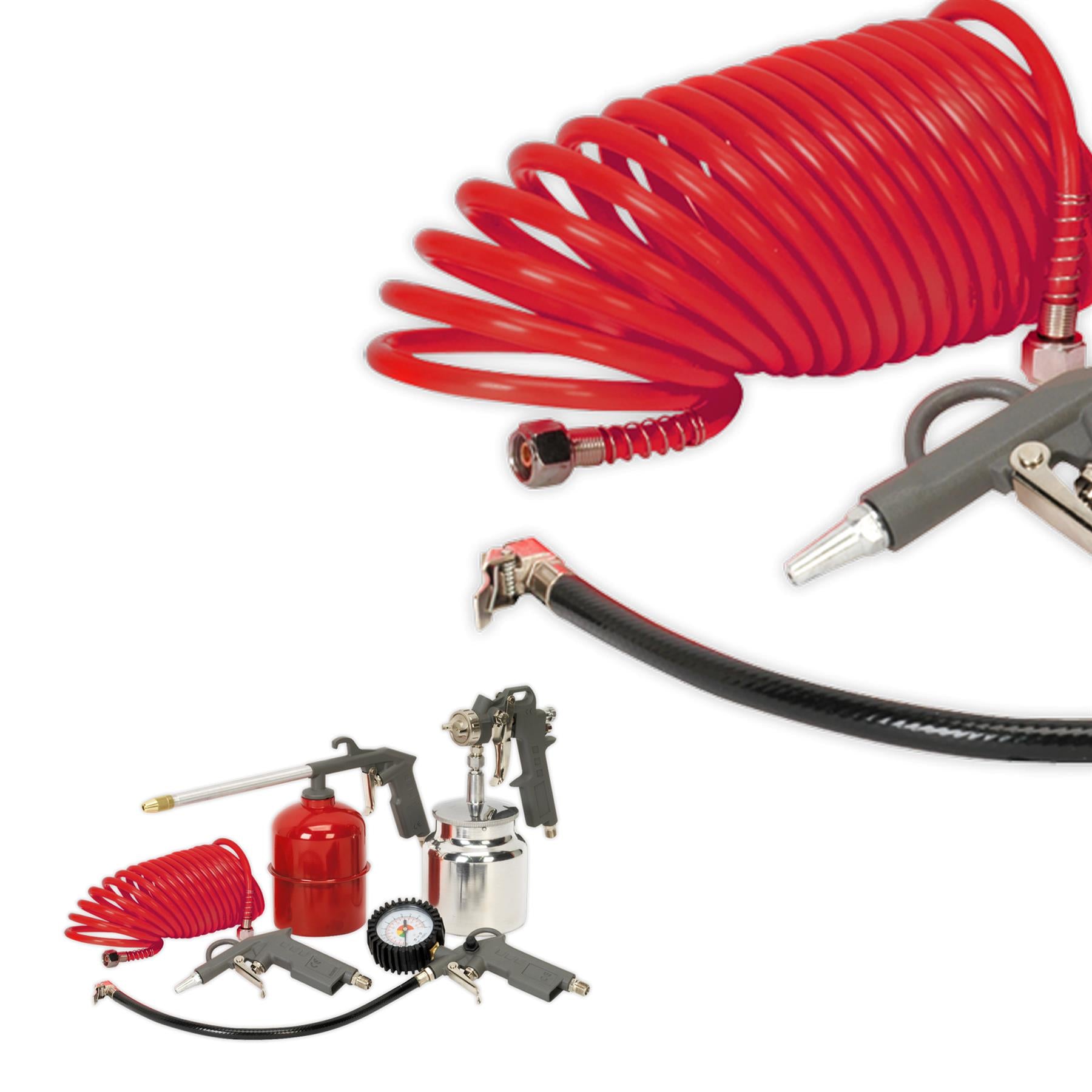 Sealey Air Accessory Kit 5pc