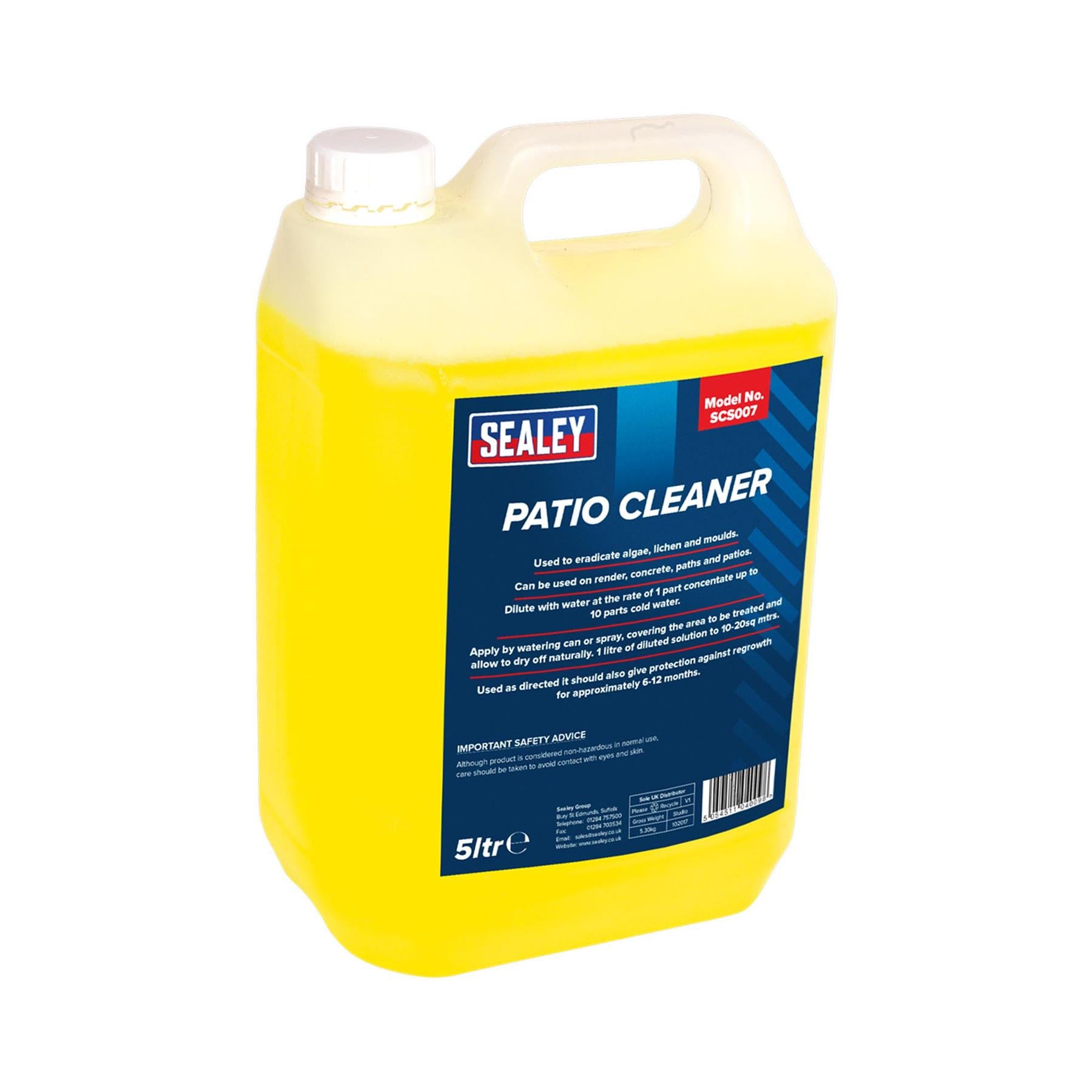 Sealey Patio Cleaner 5L