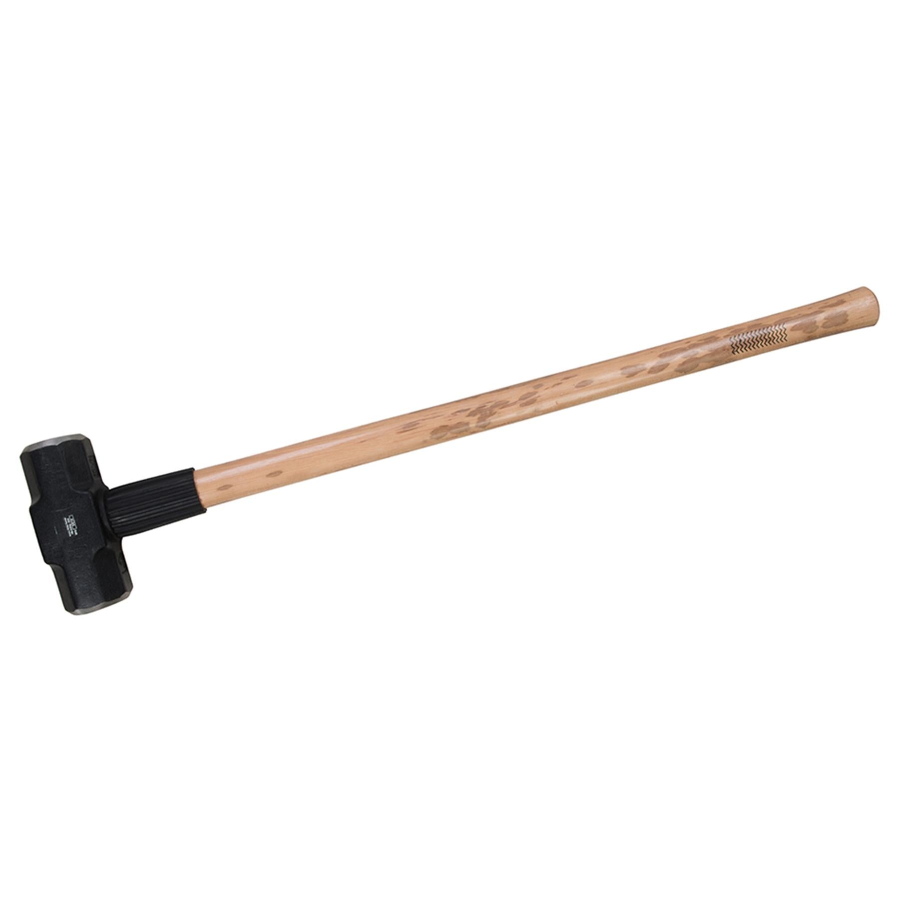 Hickory Sledge Hammer 10Lb (4.54Kg) Steel Head Heavy Duty Demoliton Building
