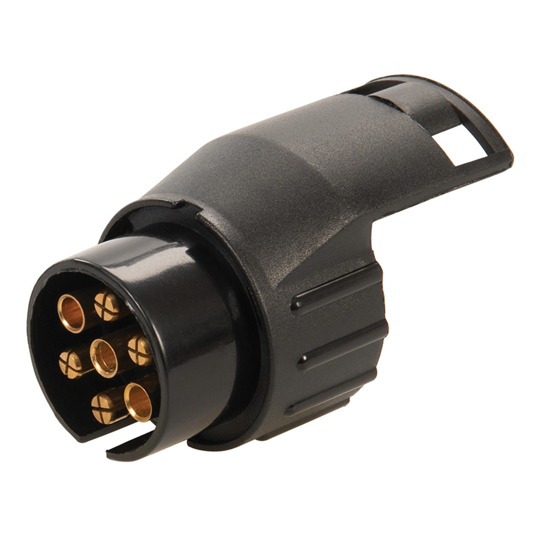 13-pin Plug To Fit 7-pin N-type Socket To Fit Adaptor/convertor For Trailer Etc