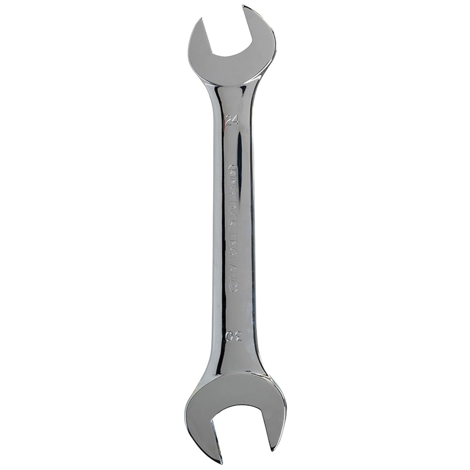 King Dick Double Open End 24 x 30mm Spanners Spanner Wrench Hand Tool