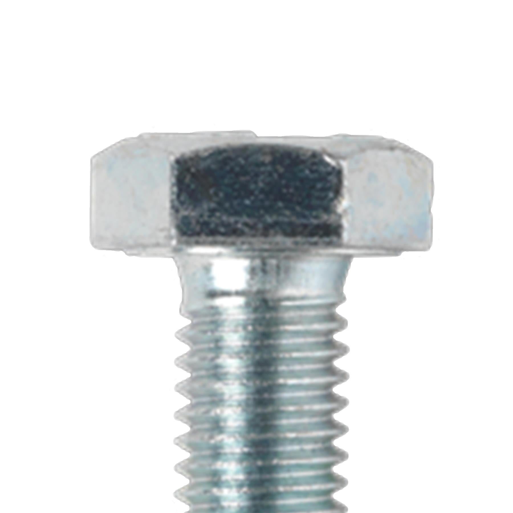 Sealey HT Setscrew M10 x 60mm 8.8 Zinc Pack of 25