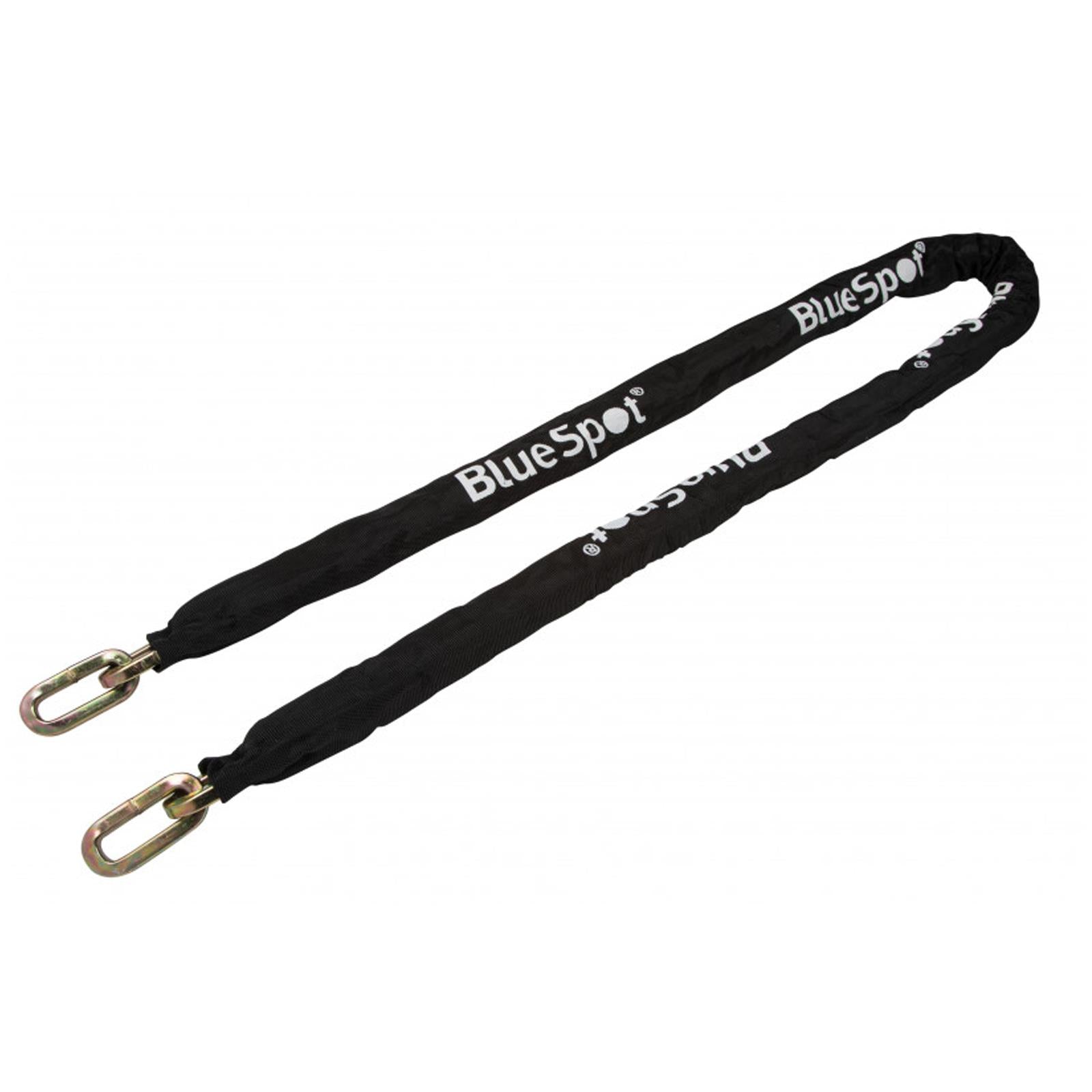 BlueSpot 1.8m x 8mm Steel Security Chain Bike Bicycle Motorbike Motorcycle