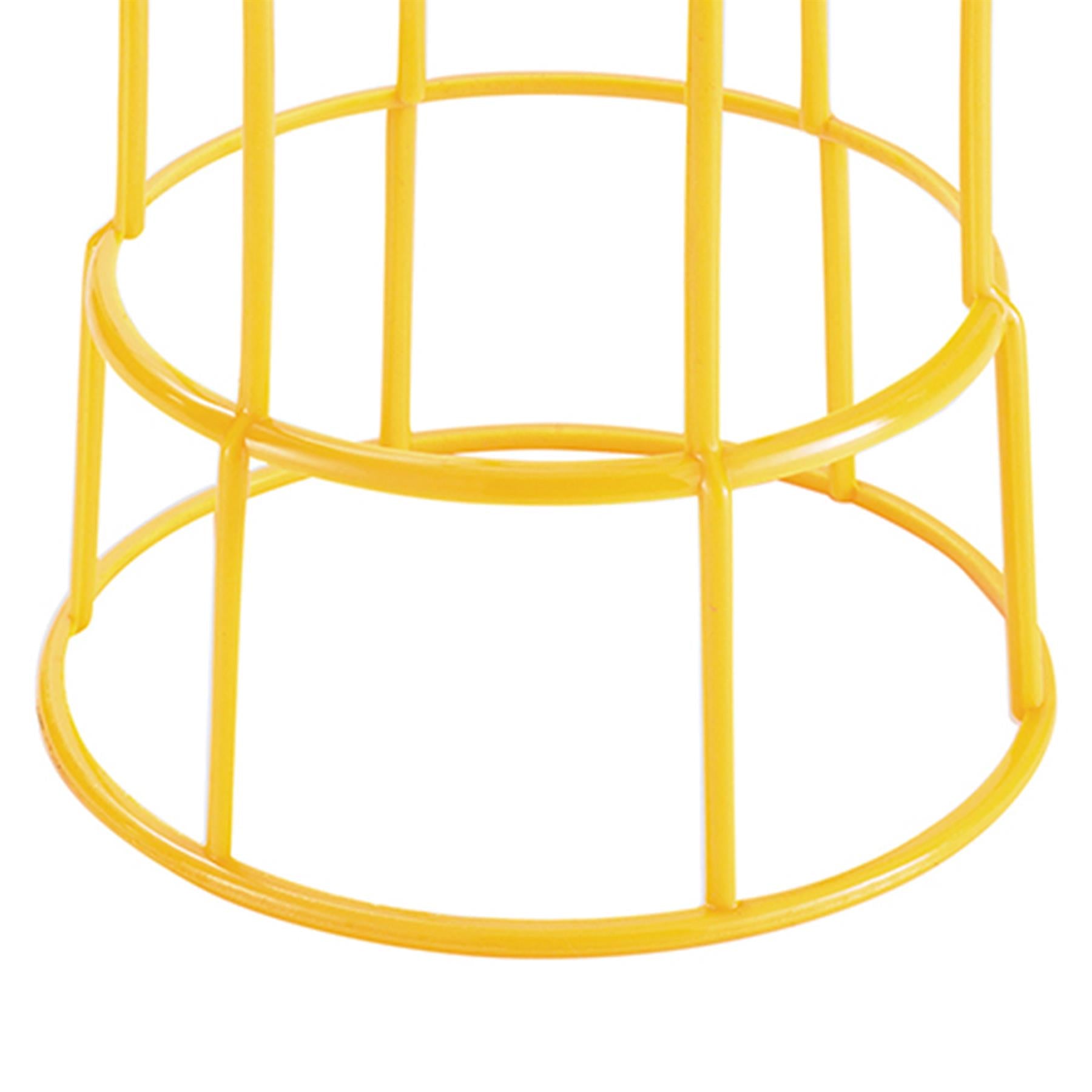 Defender Festoon Lighting Bulb Guards Yellow 10pk